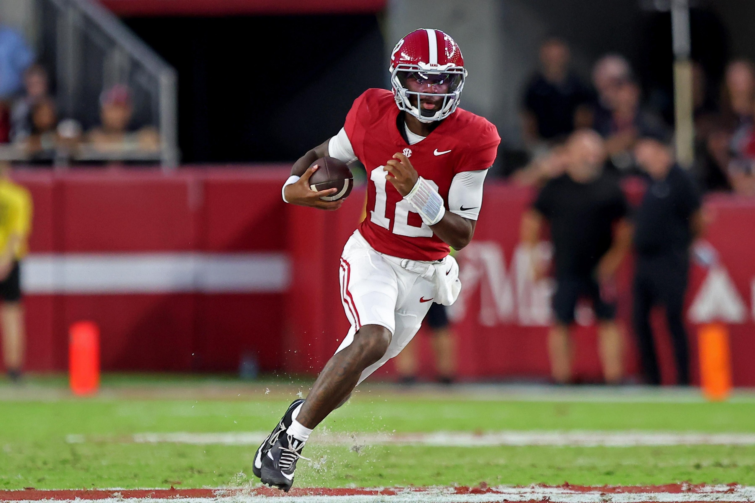 South Carolina v Alabama