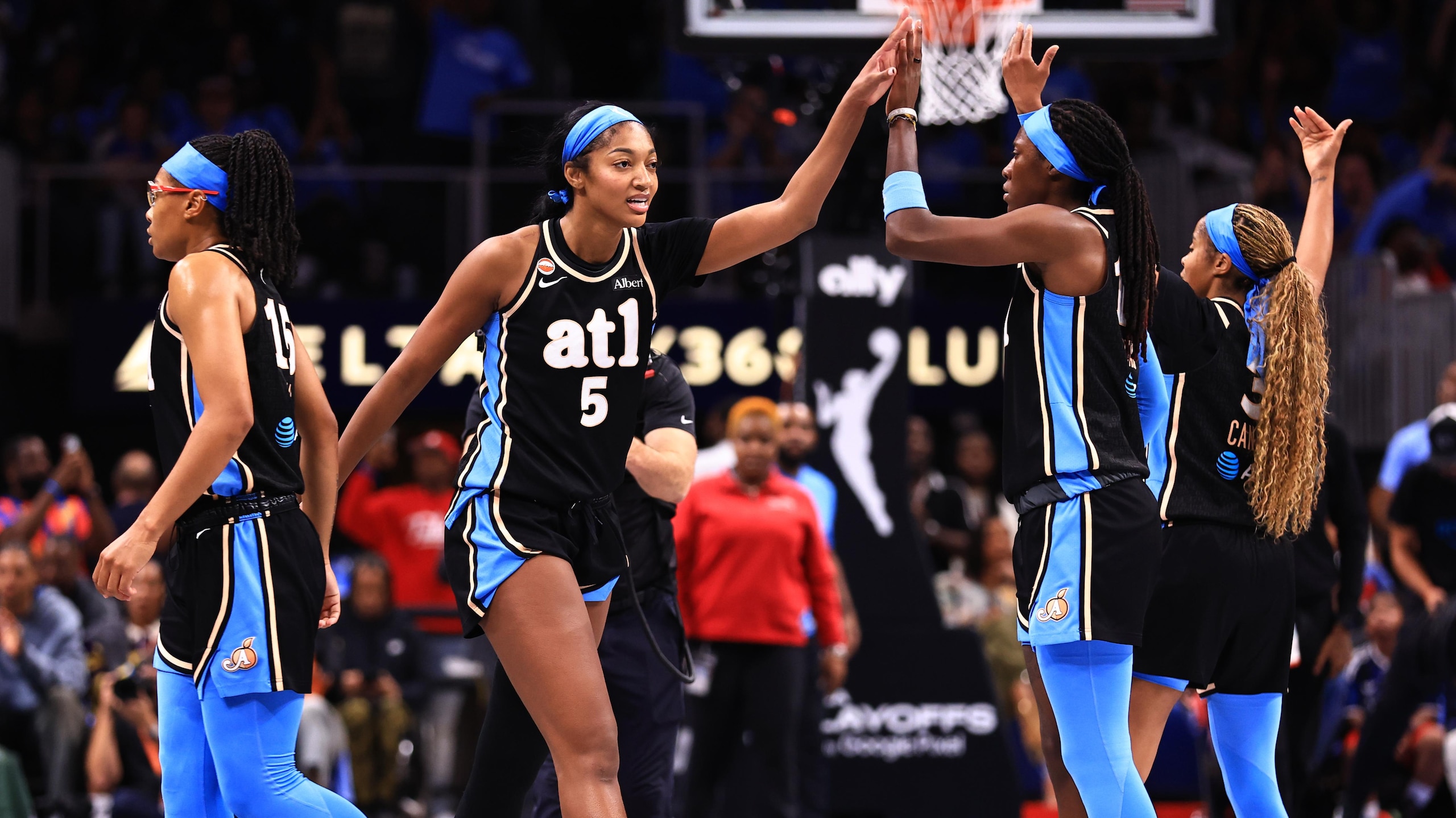 Washington Mystics v Atlanta Dream - Game One