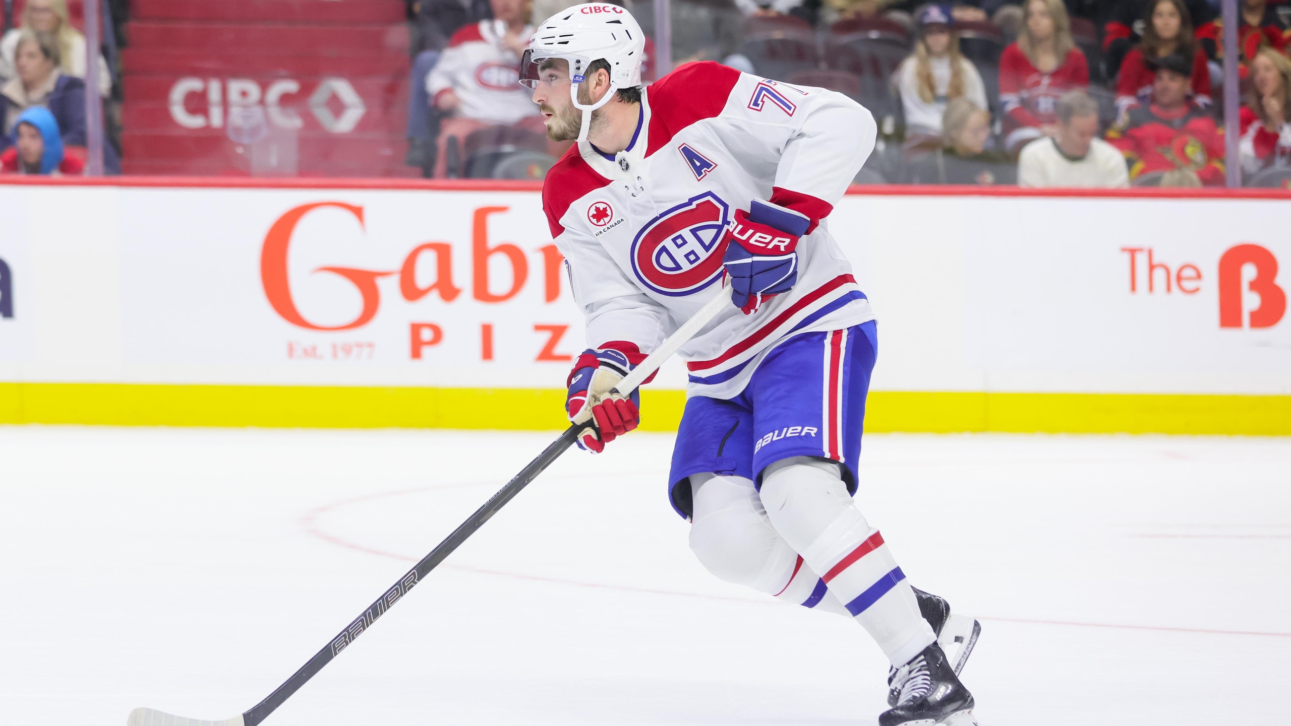 NHL: SEP 26 Preseason Canadiens at Senators