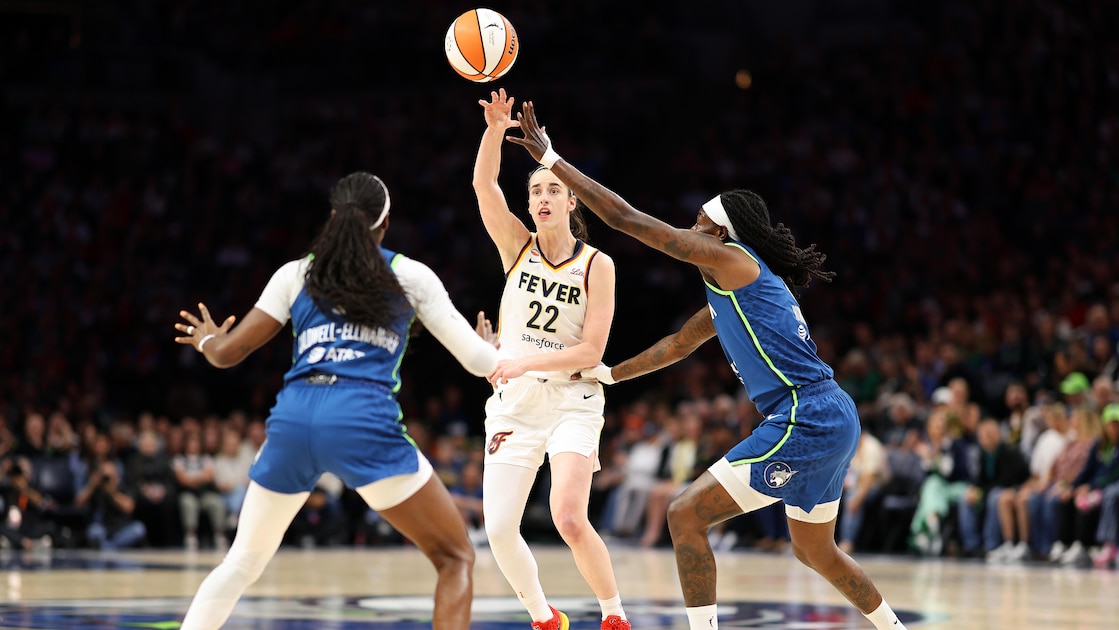 Caitlin Clark Posts Career-Low, Box Score Stats, Highlights as Lynx Beat Fever in Season Finale