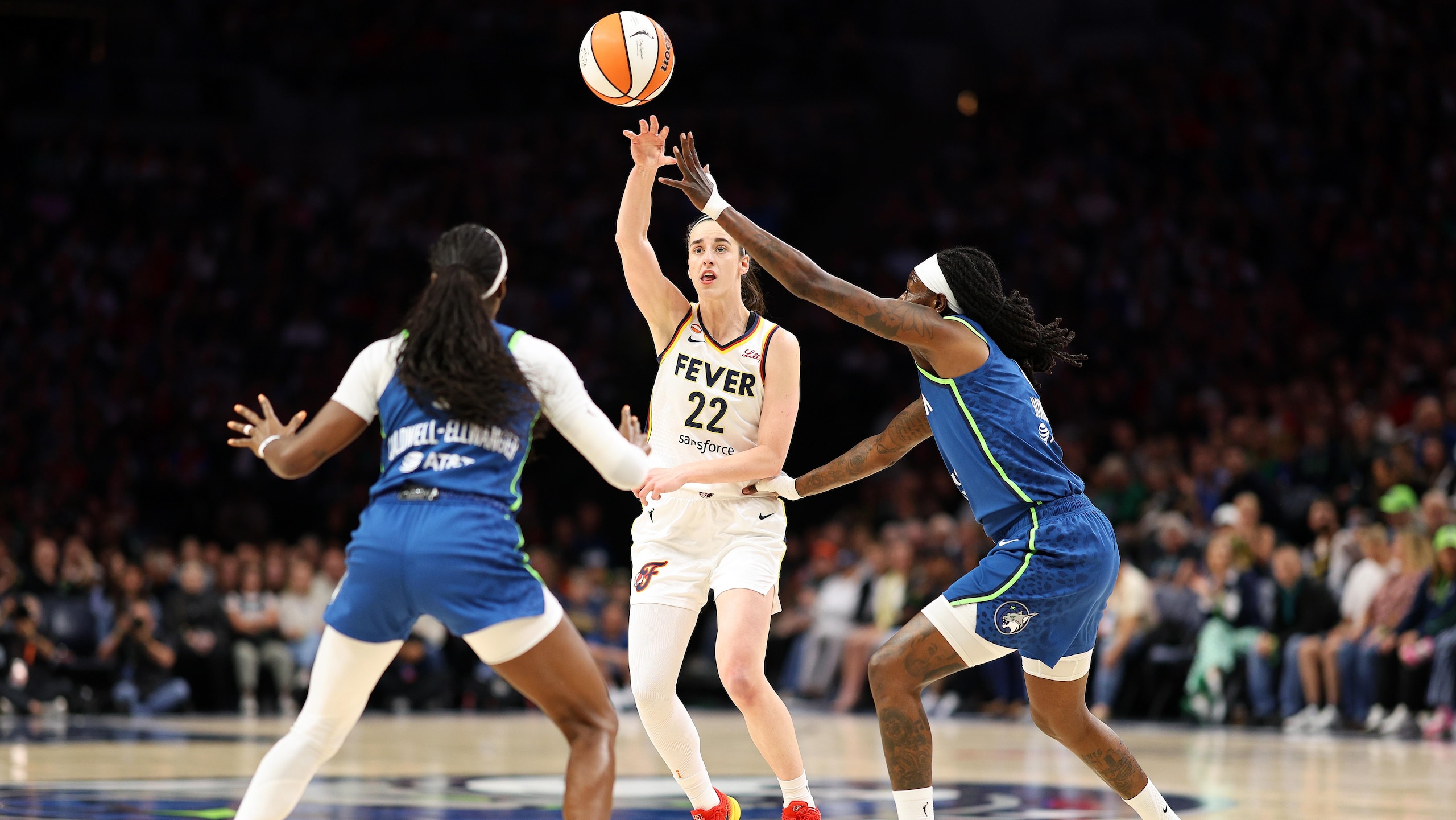 Indiana Fever v Minnesota Lynx