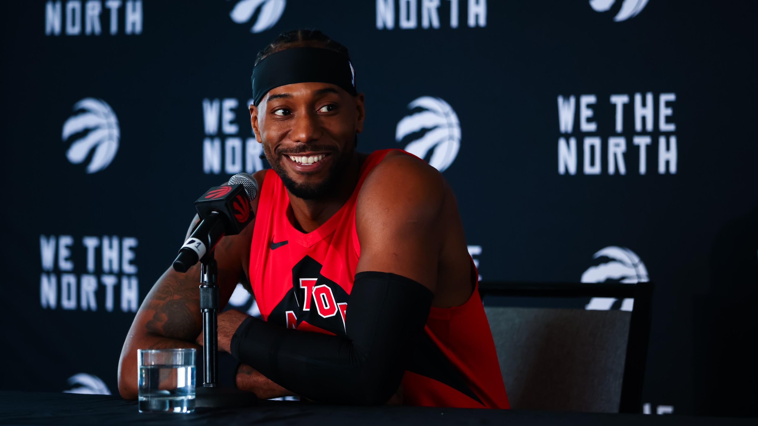 Toronto Raptors Media Day