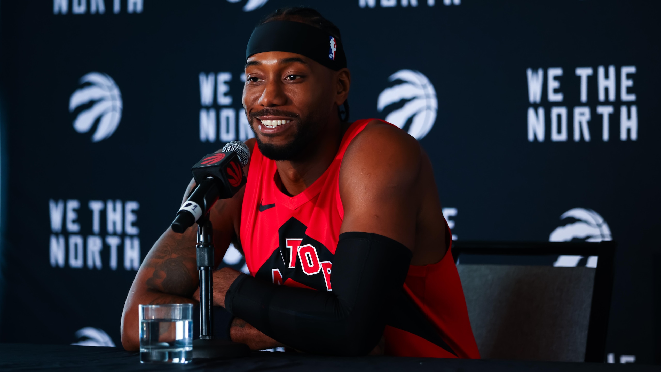 Toronto Raptors Media Day