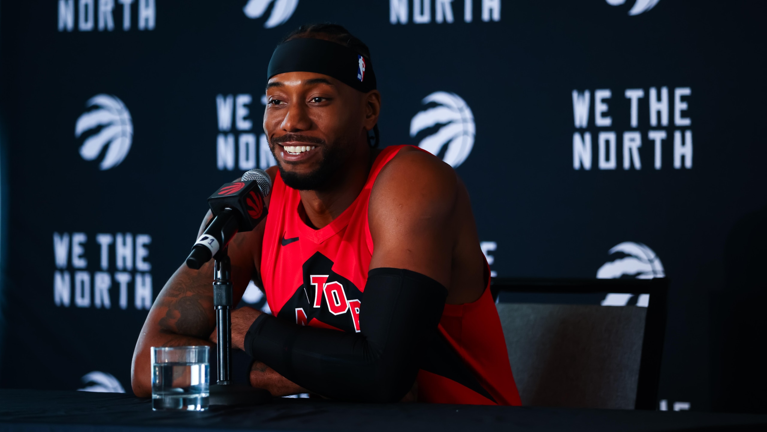 Toronto Raptors Media Day Toronto Raptors Media Day