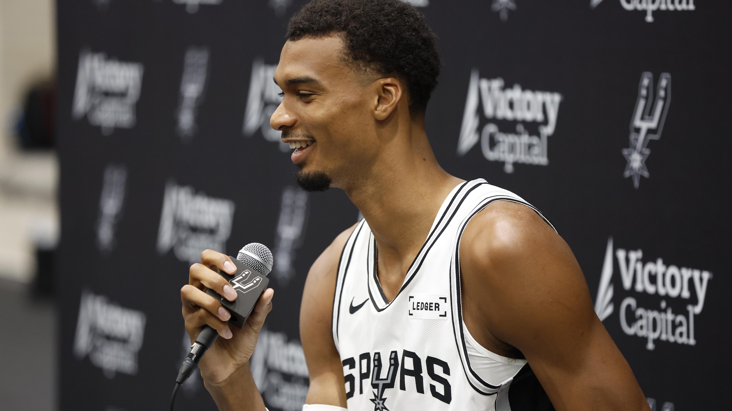 San Antonio Spurs Media Day San Antonio Spurs Media Day