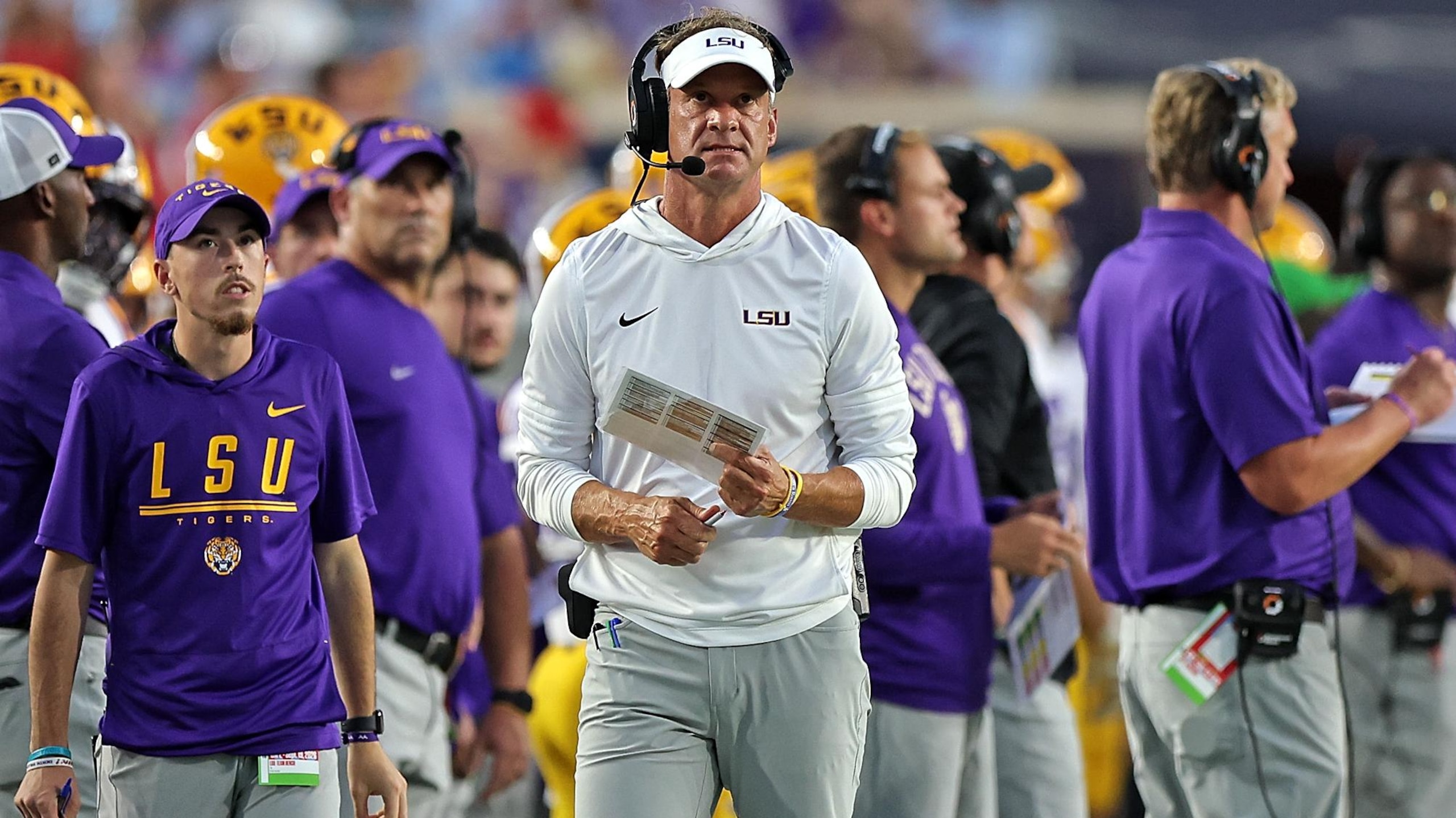 LSU v Ole Miss
