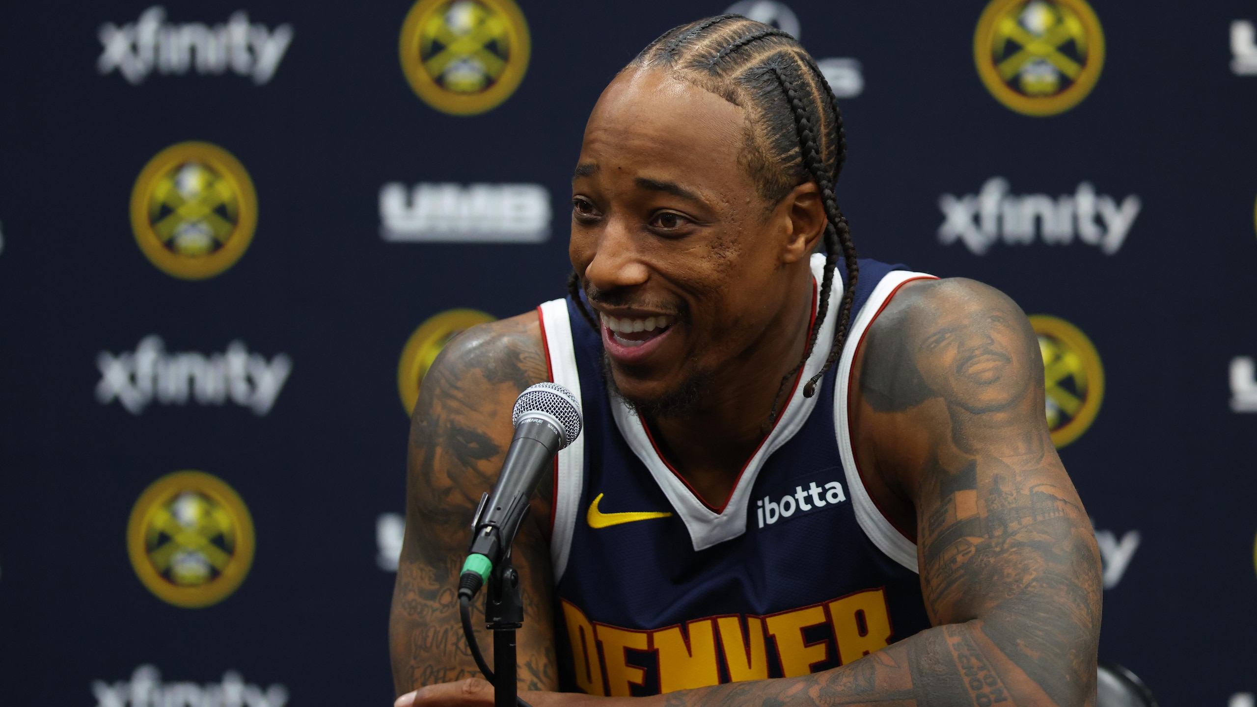 Denver Nuggets Media Day Denver Nuggets Media Day