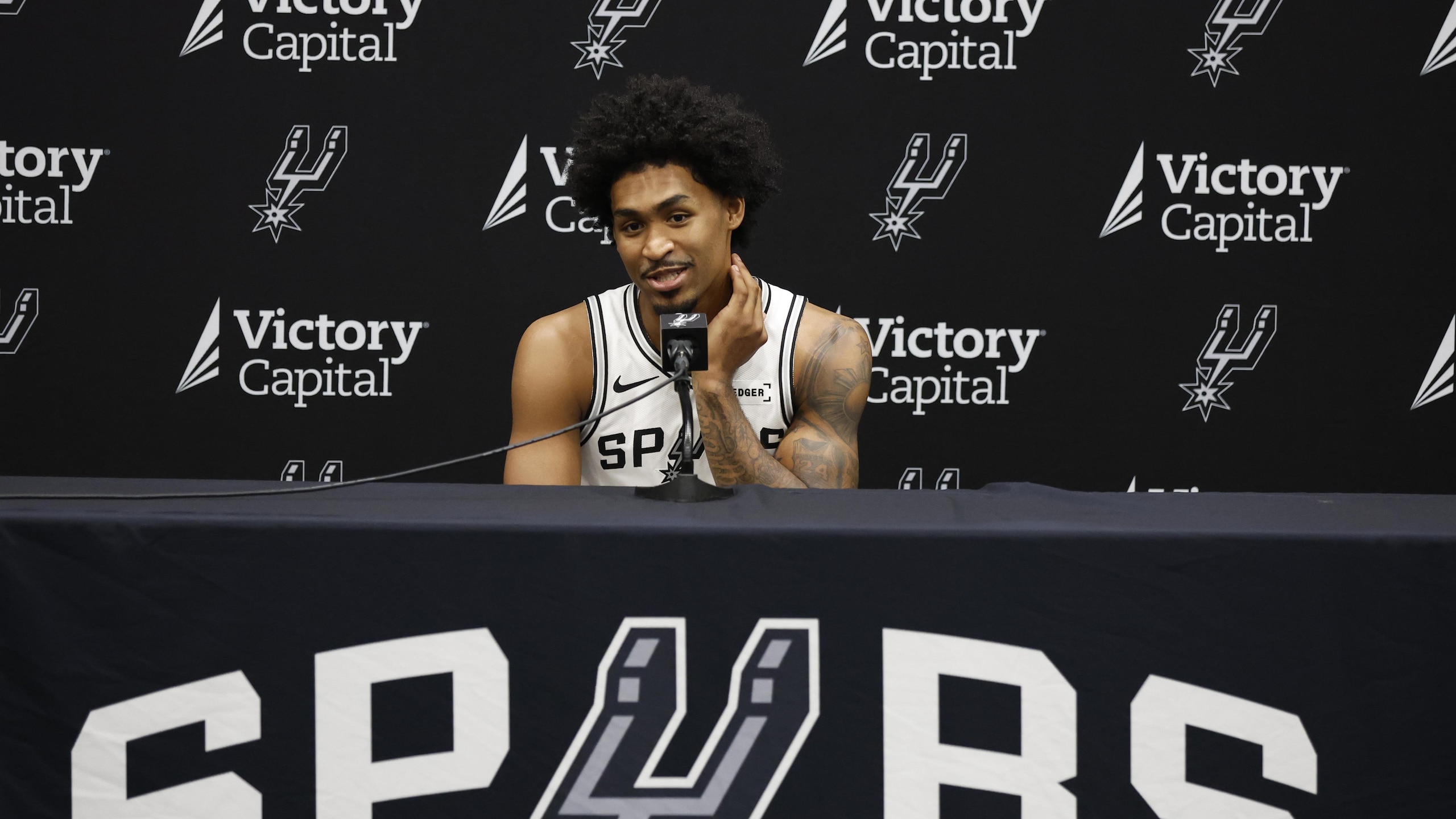 San Antonio Spurs Media Day