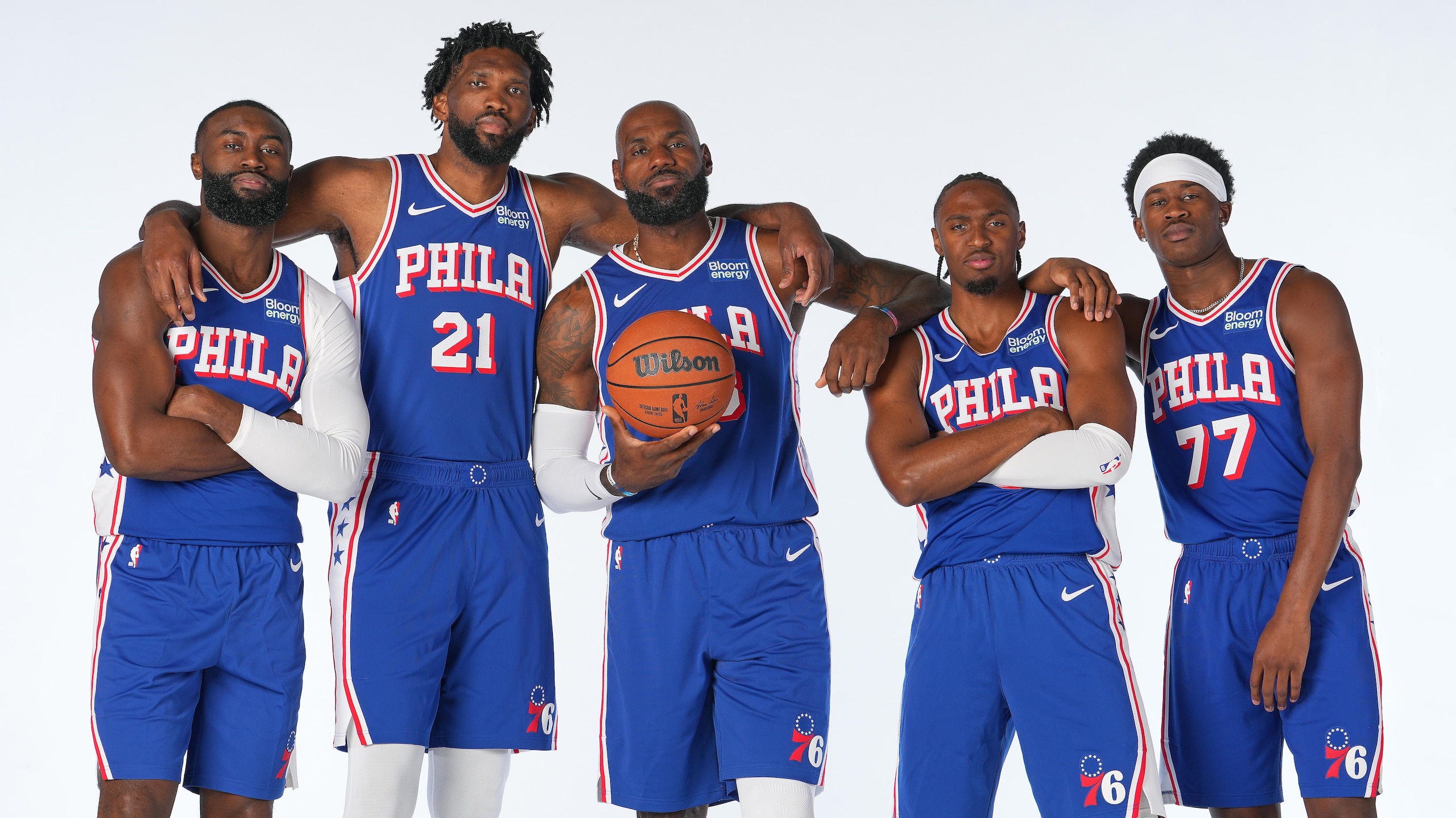 2026-27 Philadelphia 76ers Media Day