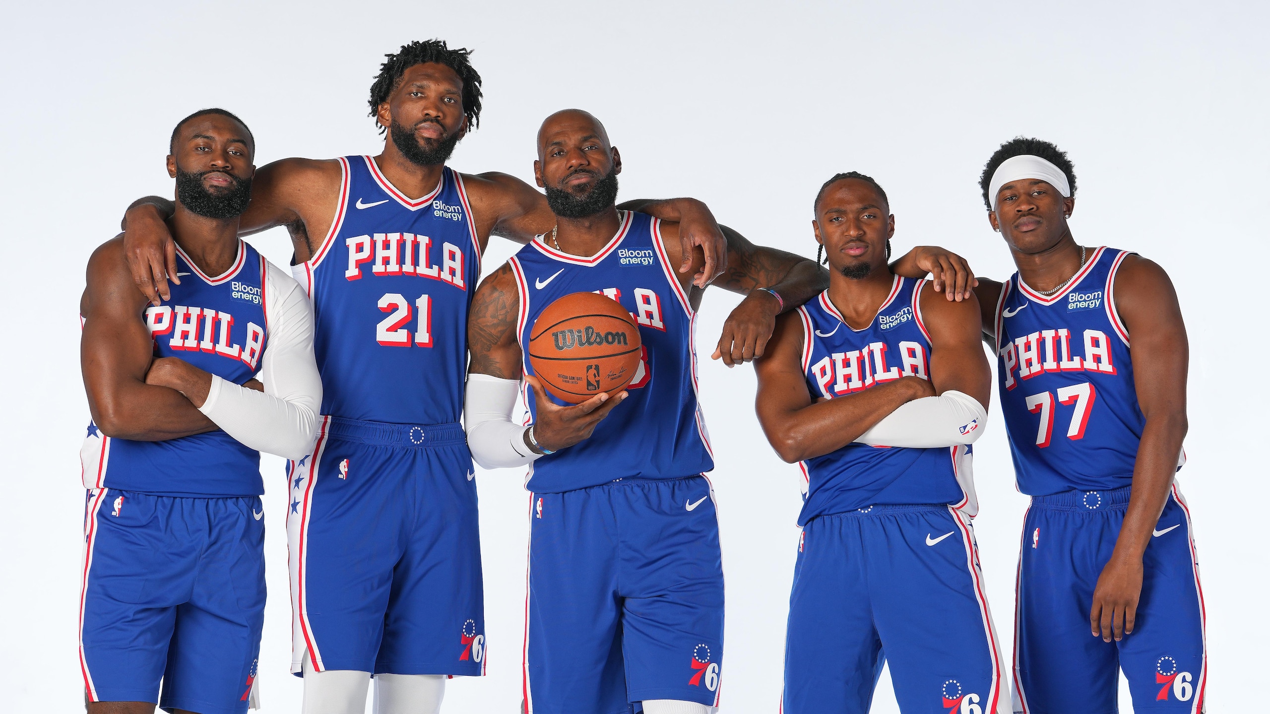 2026-27 Philadelphia 76ers Media Day