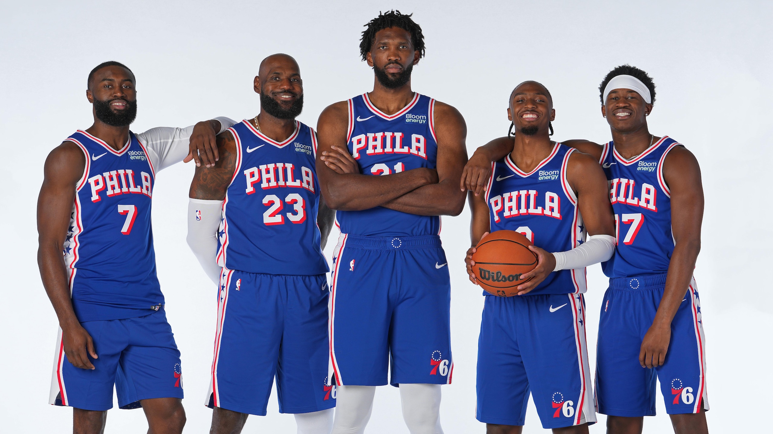 2026-27 Philadelphia 76ers Media Day