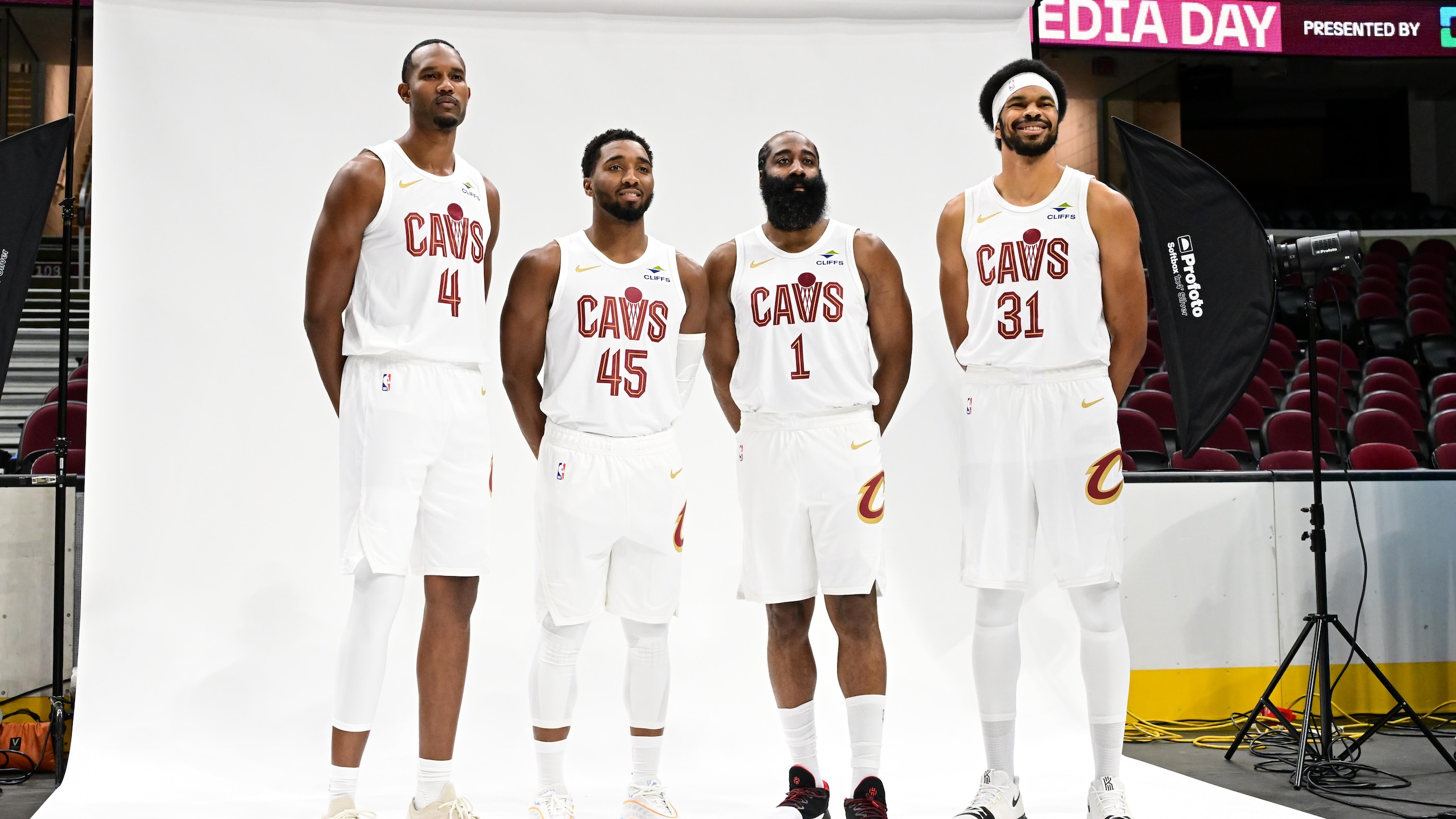 Cleveland Cavaliers Media Day Cleveland Cavaliers Media Day