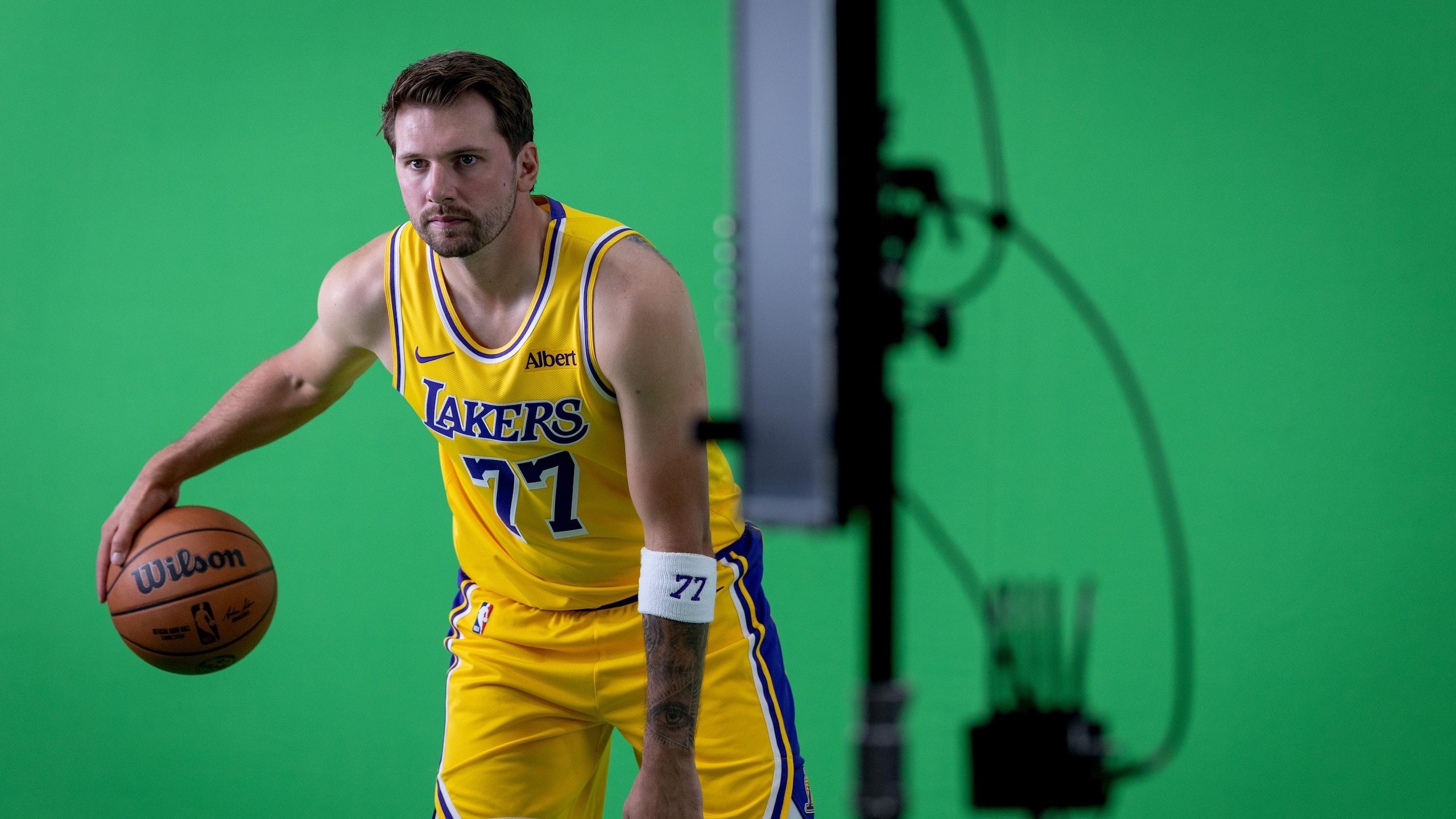 Los Angeles Lakers Media Day