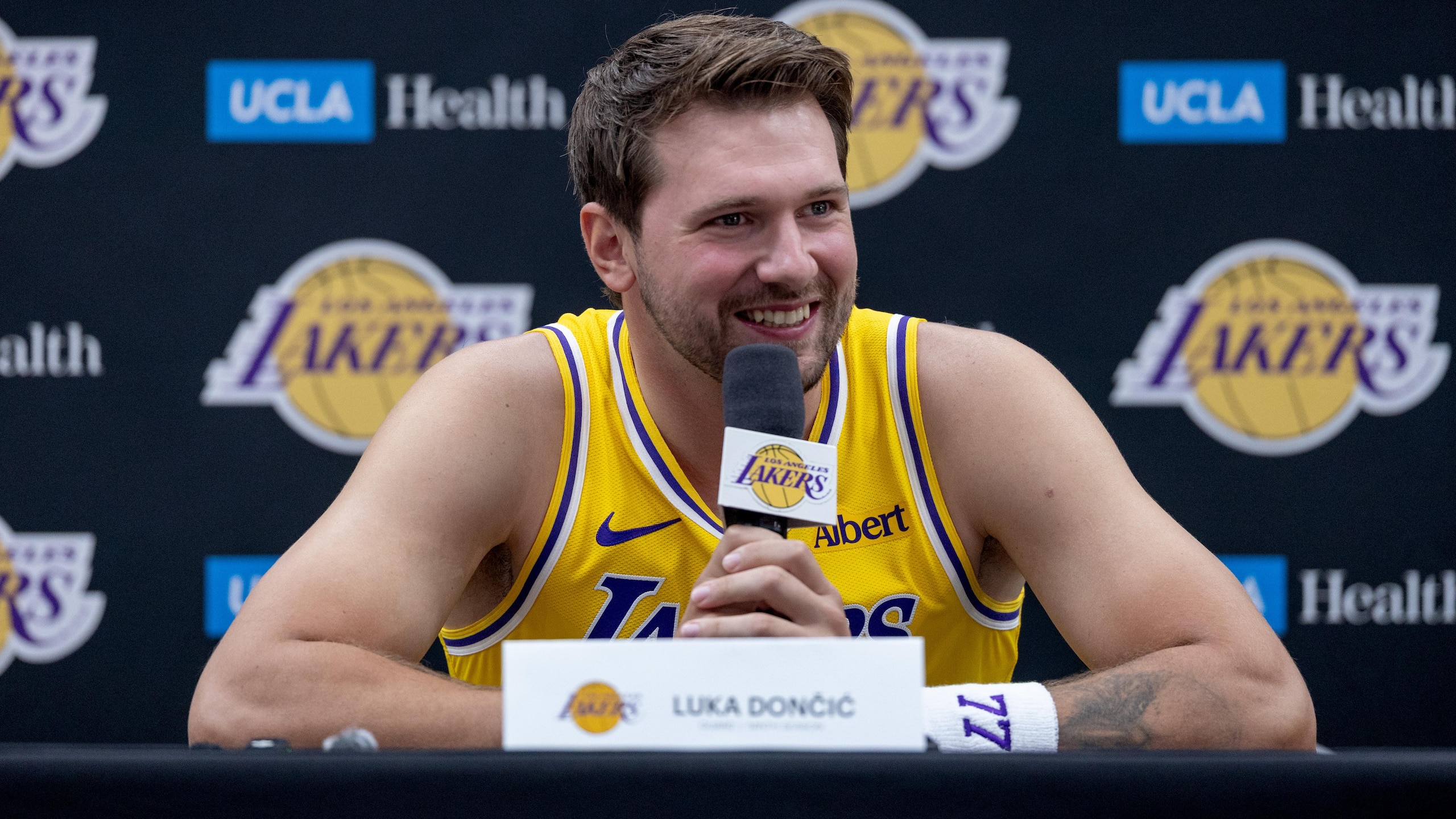 Los Angeles Lakers Media Day Los Angeles Lakers Media Day