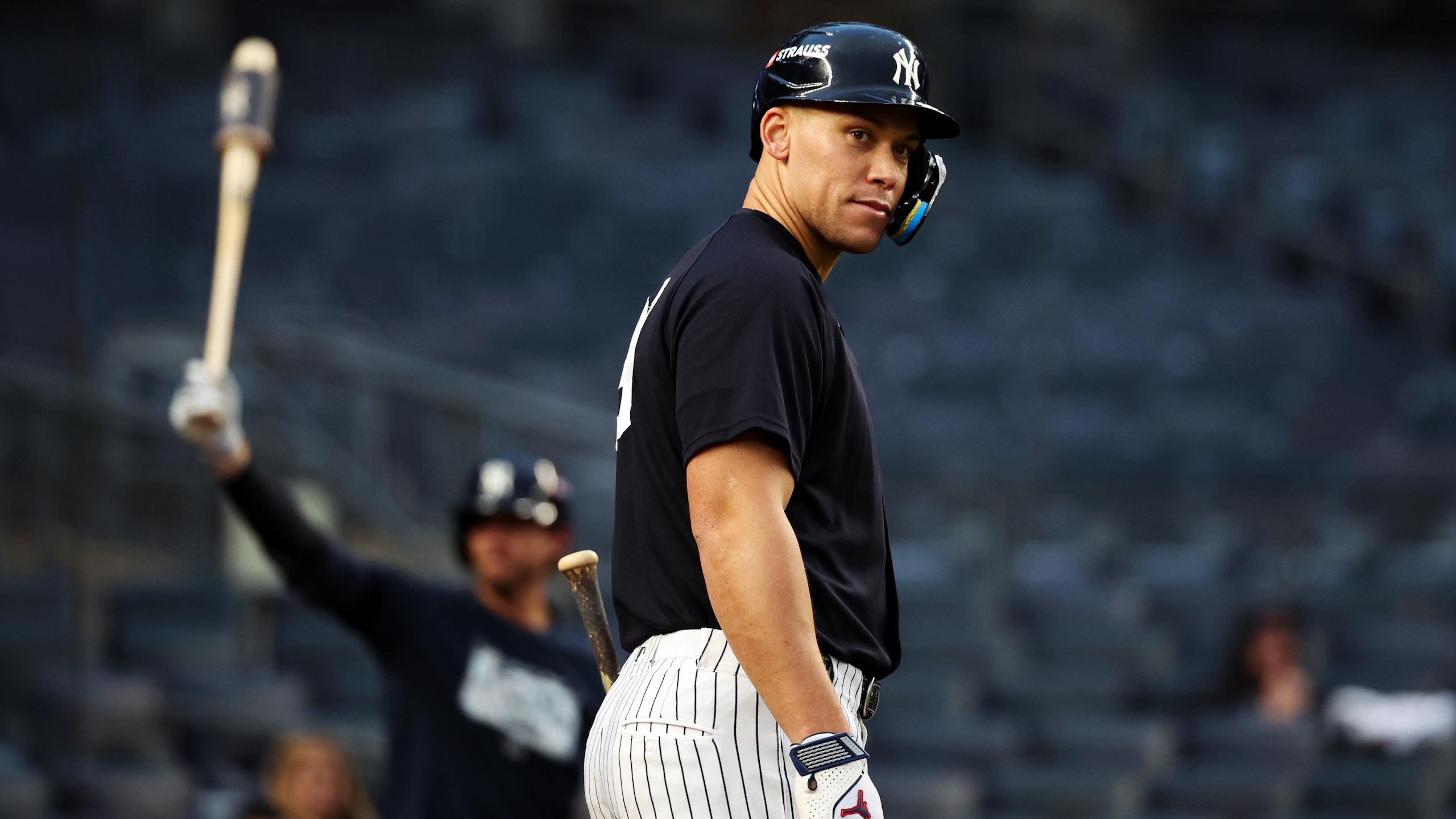 American League Wild Card Series: Boston Red Sox v New York Yankees - Workout
