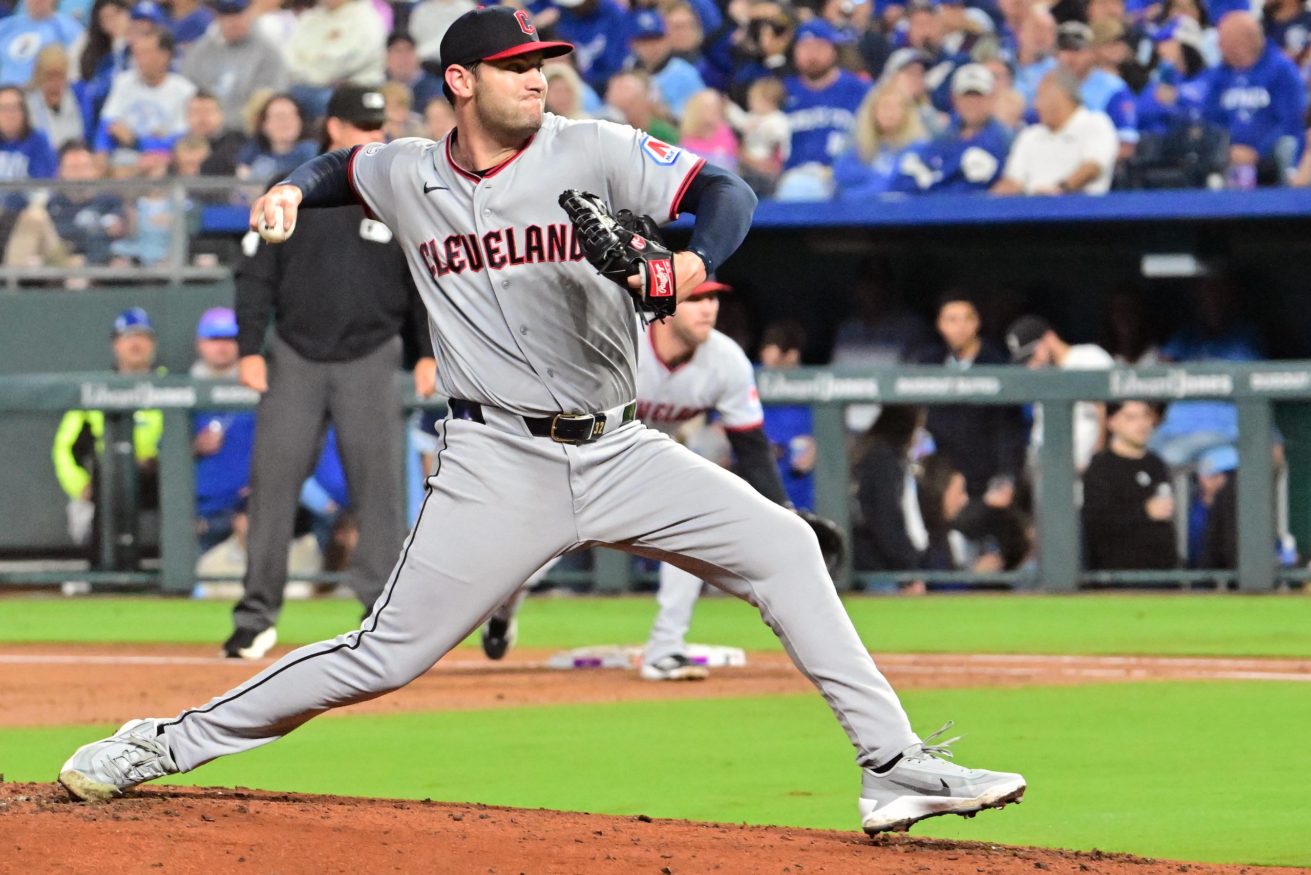 MLB: SEP 25 Guardians at Royals MLB: SEP 25 Guardians at Royals