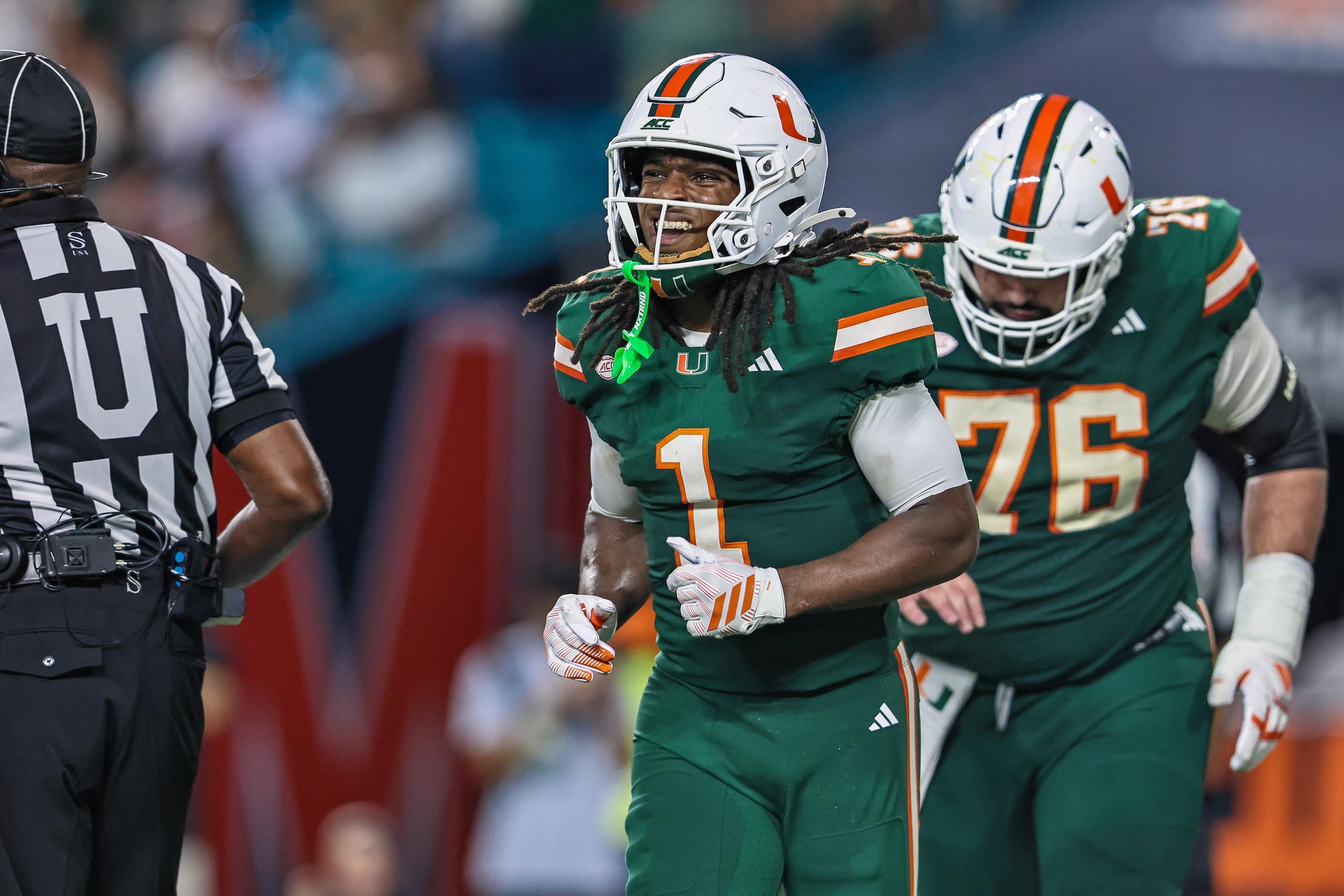 COLLEGE FOOTBALL: SEP 26 Central Michigan at Miami
