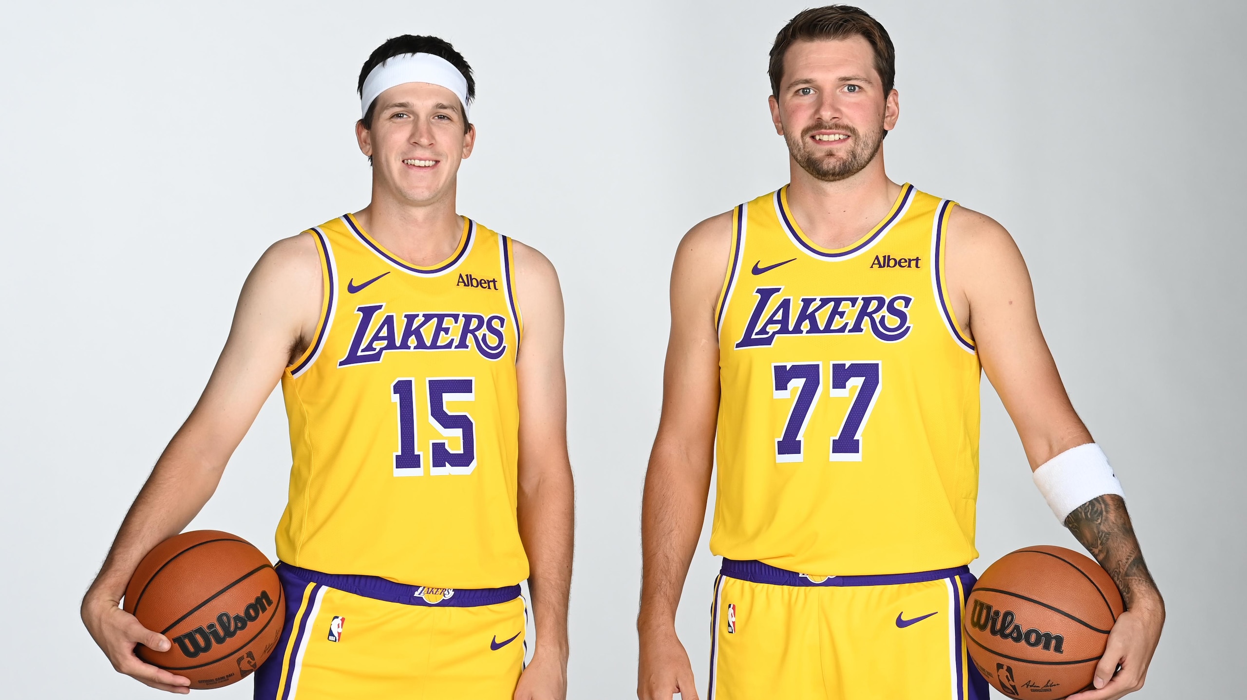 2026-27 Los Angeles Lakers Media Day