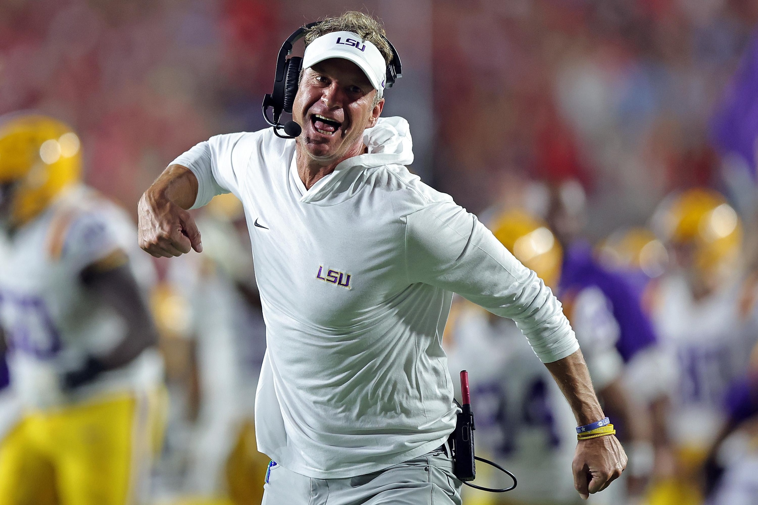 LSU v Ole Miss