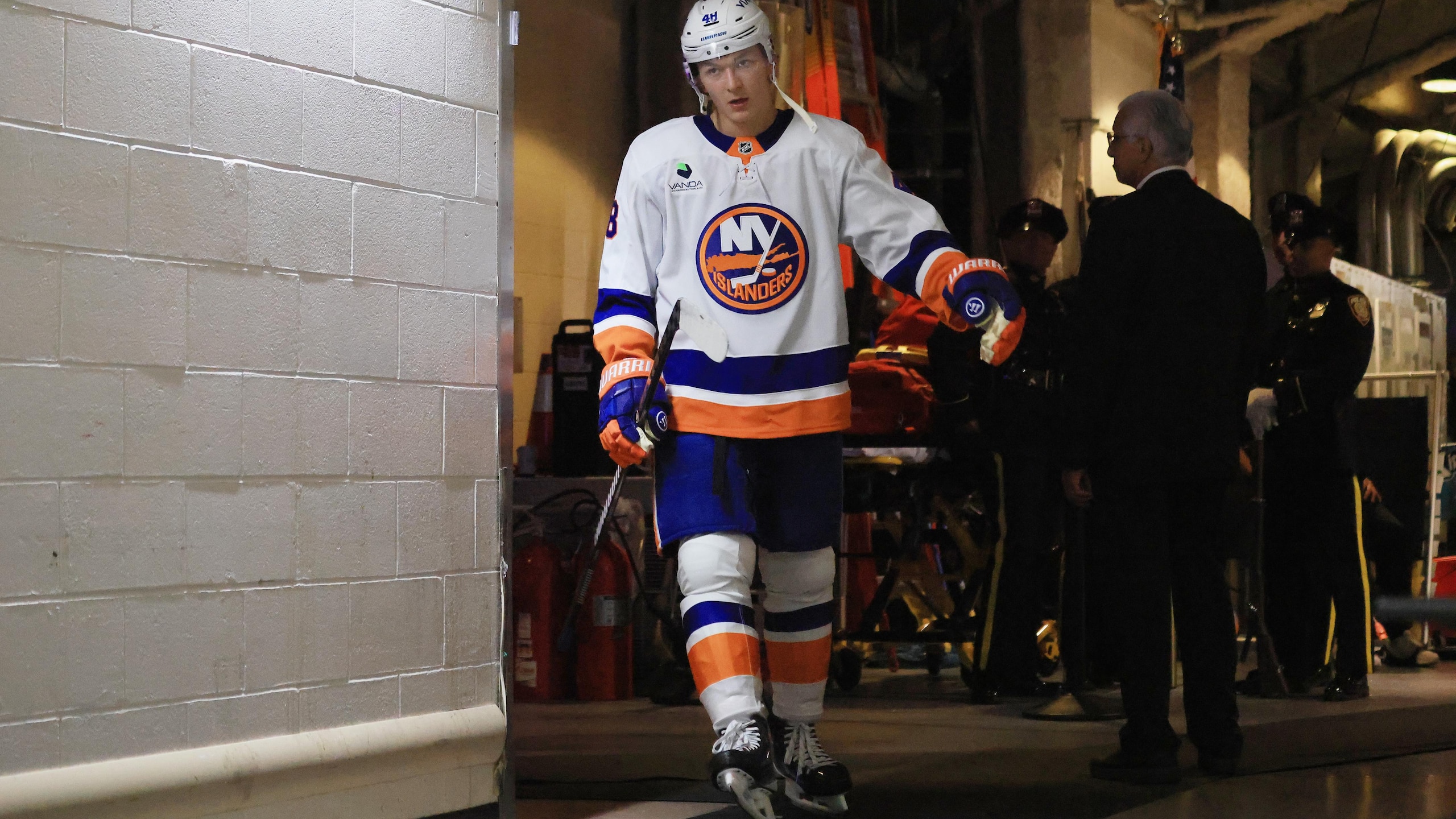 New York Islanders v New York Rangers