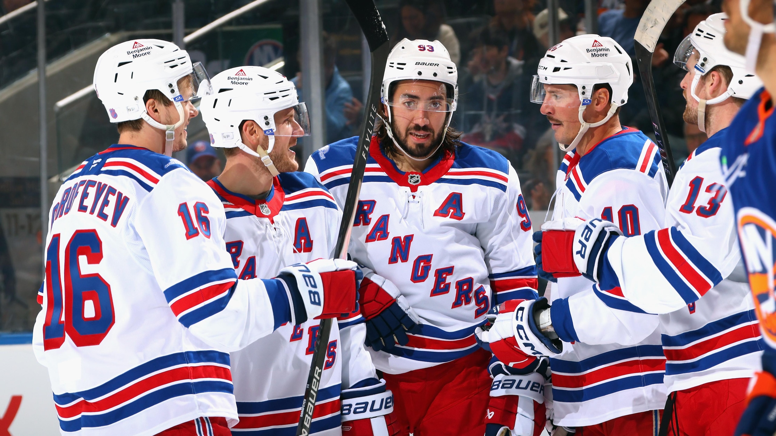 New York Rangers v New York Islanders New York Rangers v New York Islanders