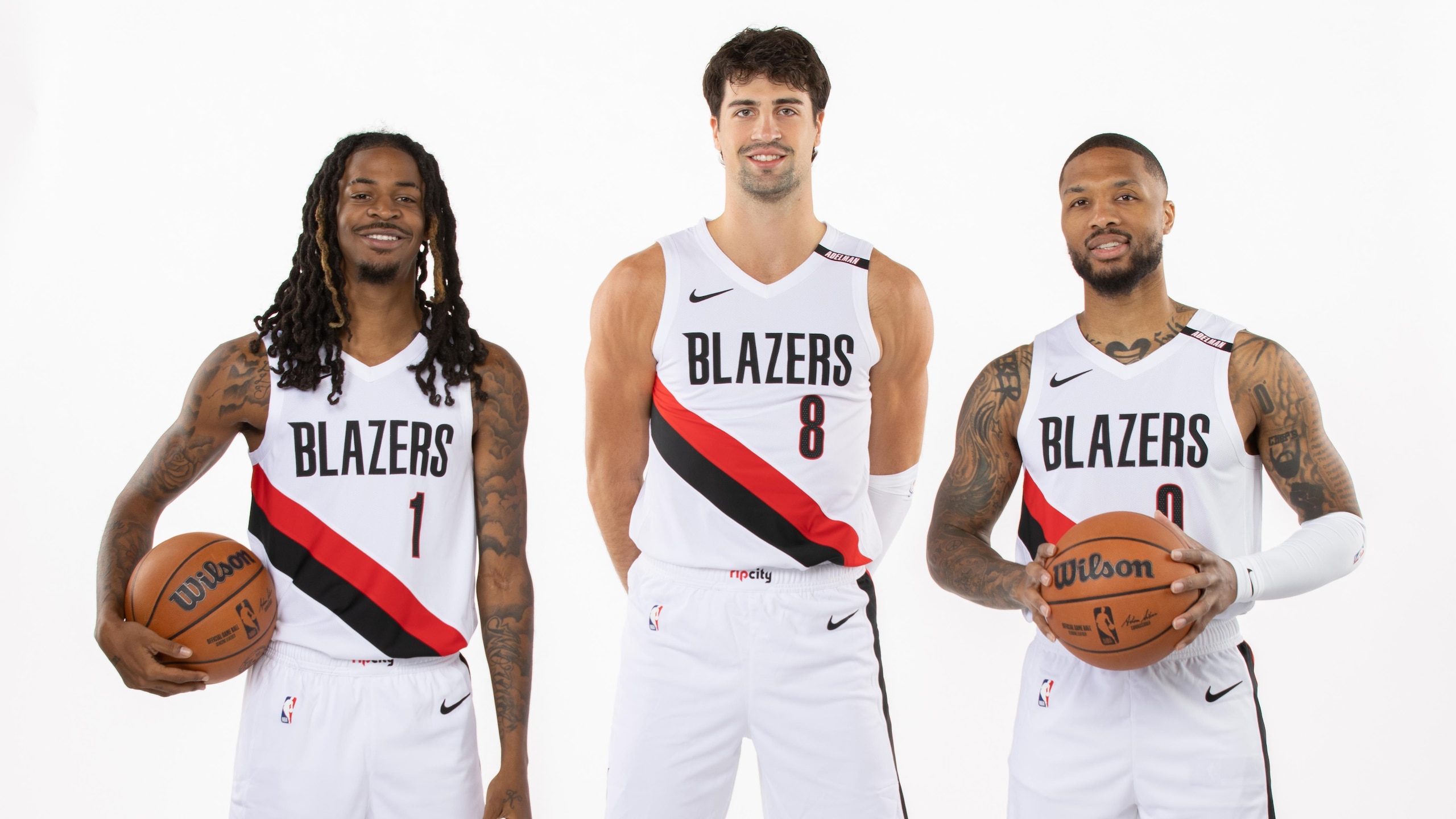 2026-27 Portland Trail Blazers Media Day