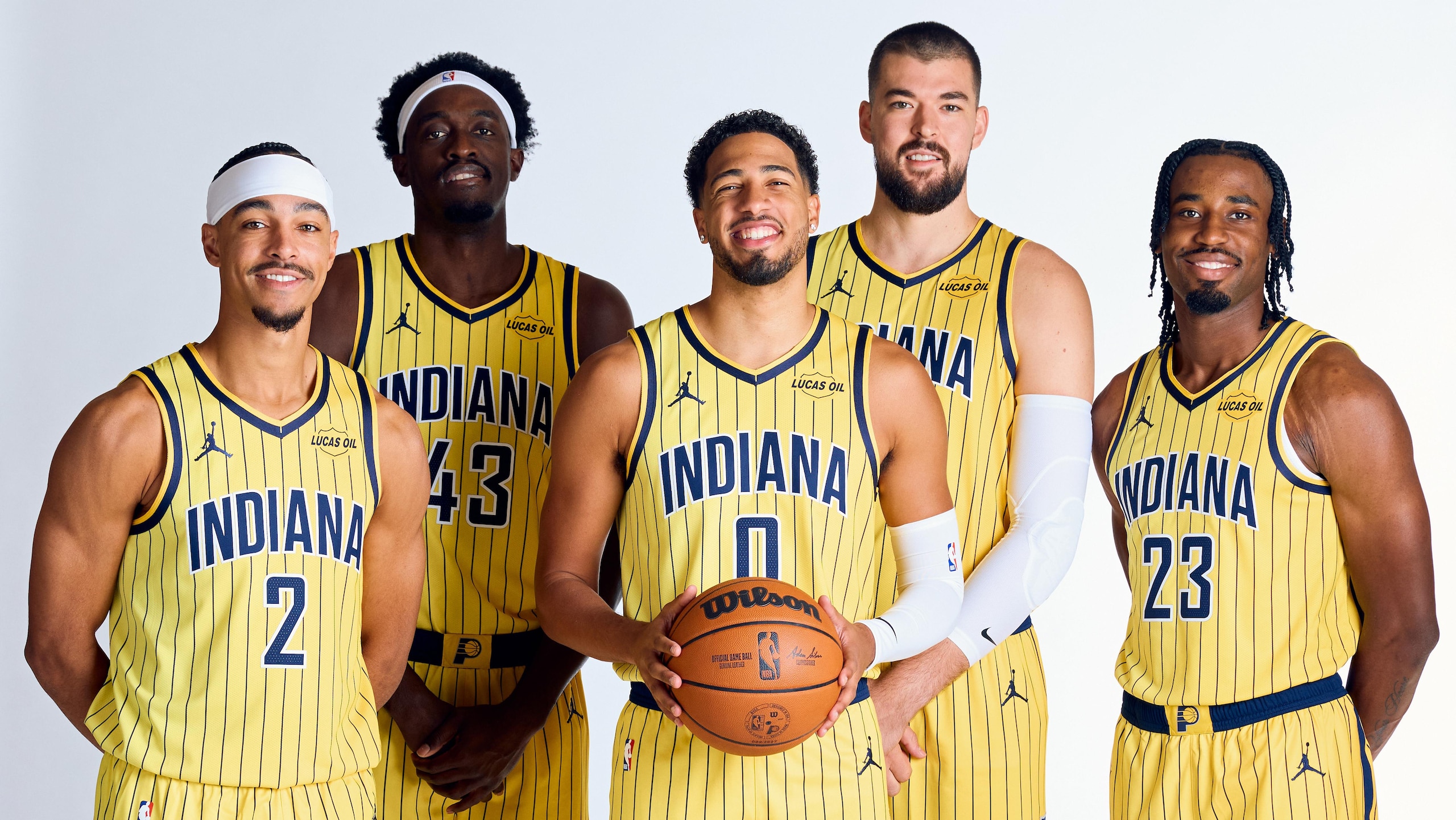 2026-27 Indiana Pacers Media Day