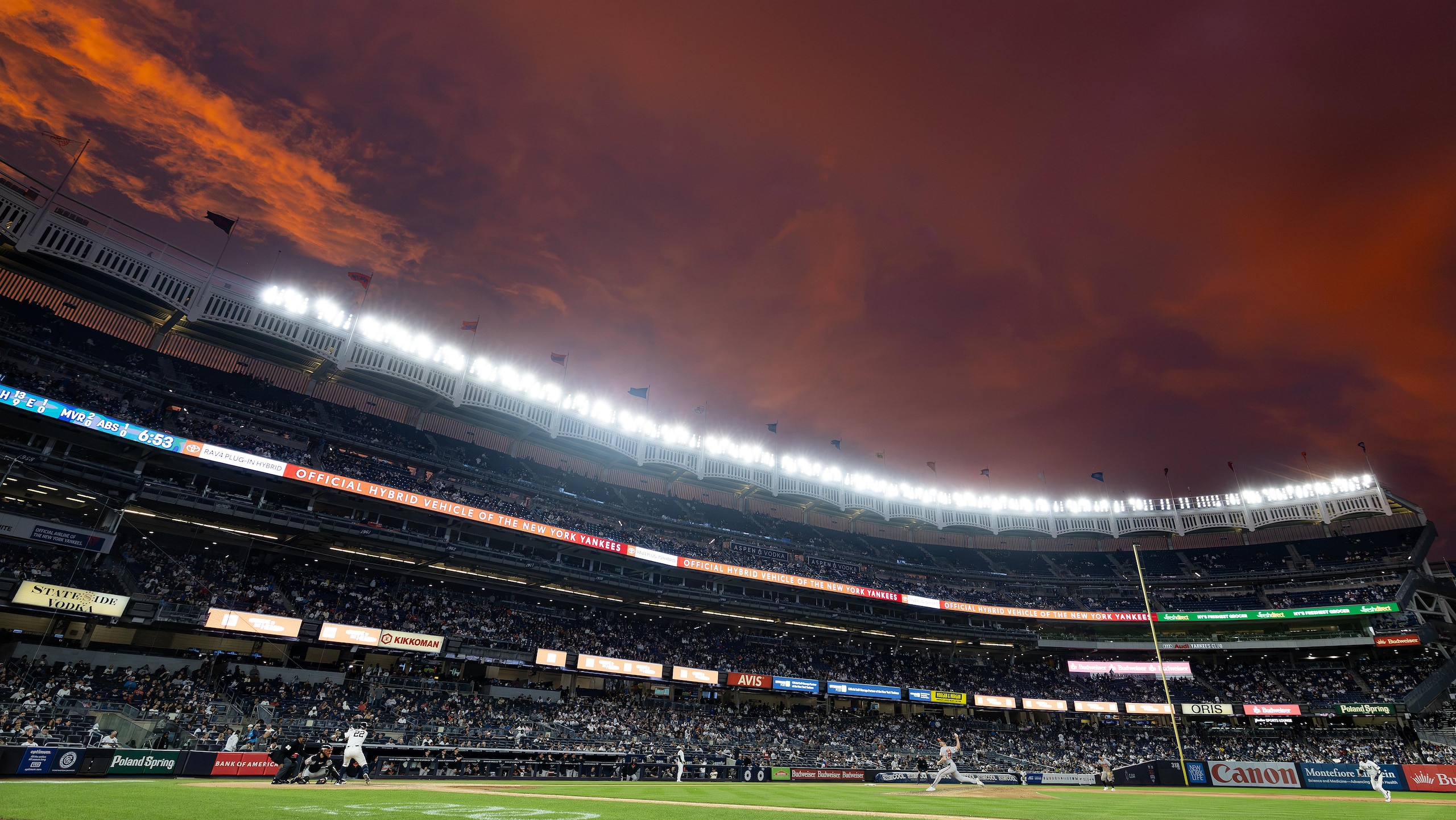 Baltimore Orioles v New York Yankees Baltimore Orioles v New York Yankees