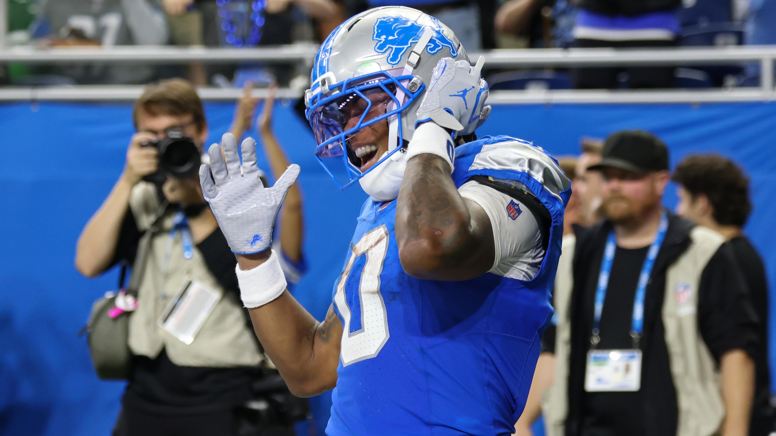 NFL: SEP 27 Jets at Lions