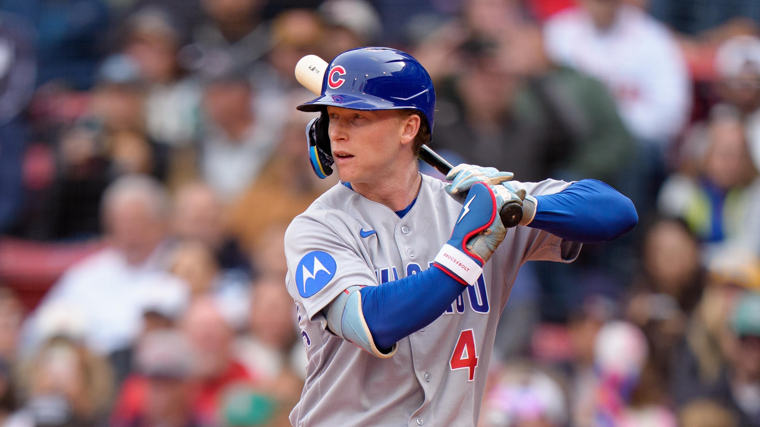 Chicago Cubs v Boston Red Sox - Game One Chicago Cubs v Boston Red Sox - Game One