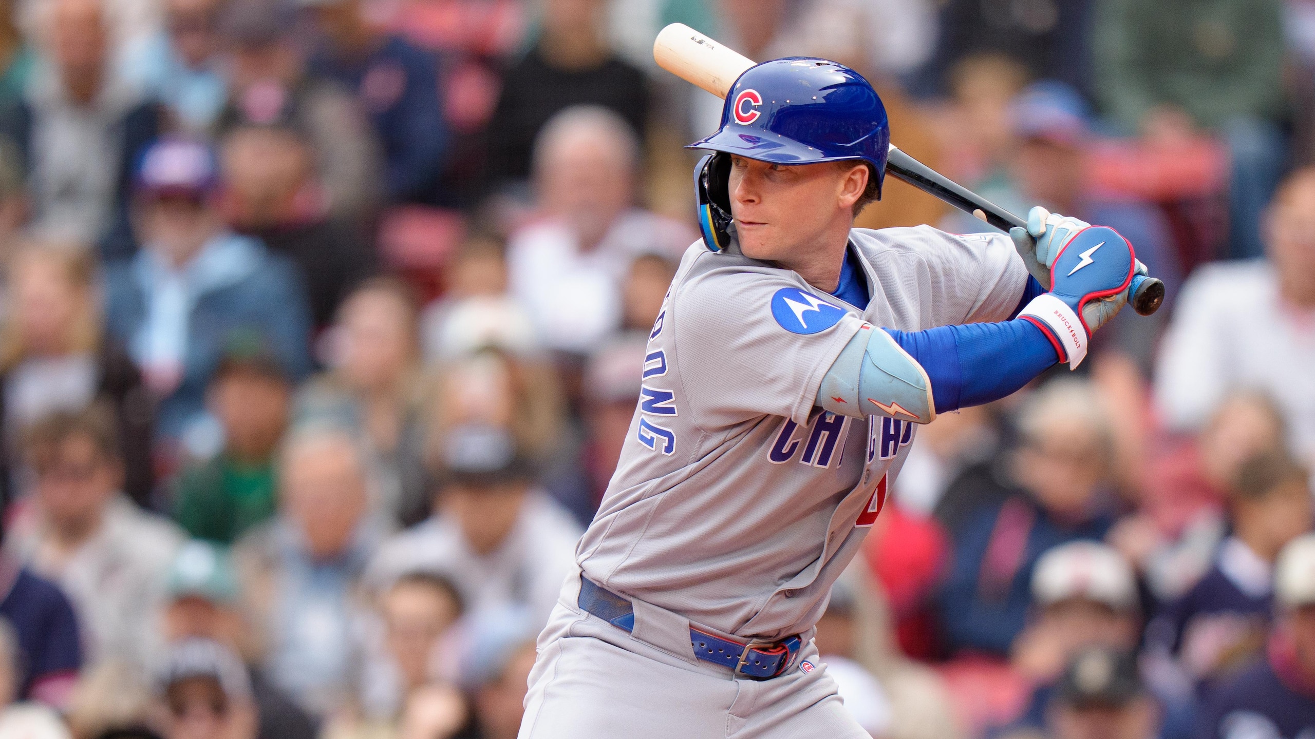 Chicago Cubs v Boston Red Sox - Game One