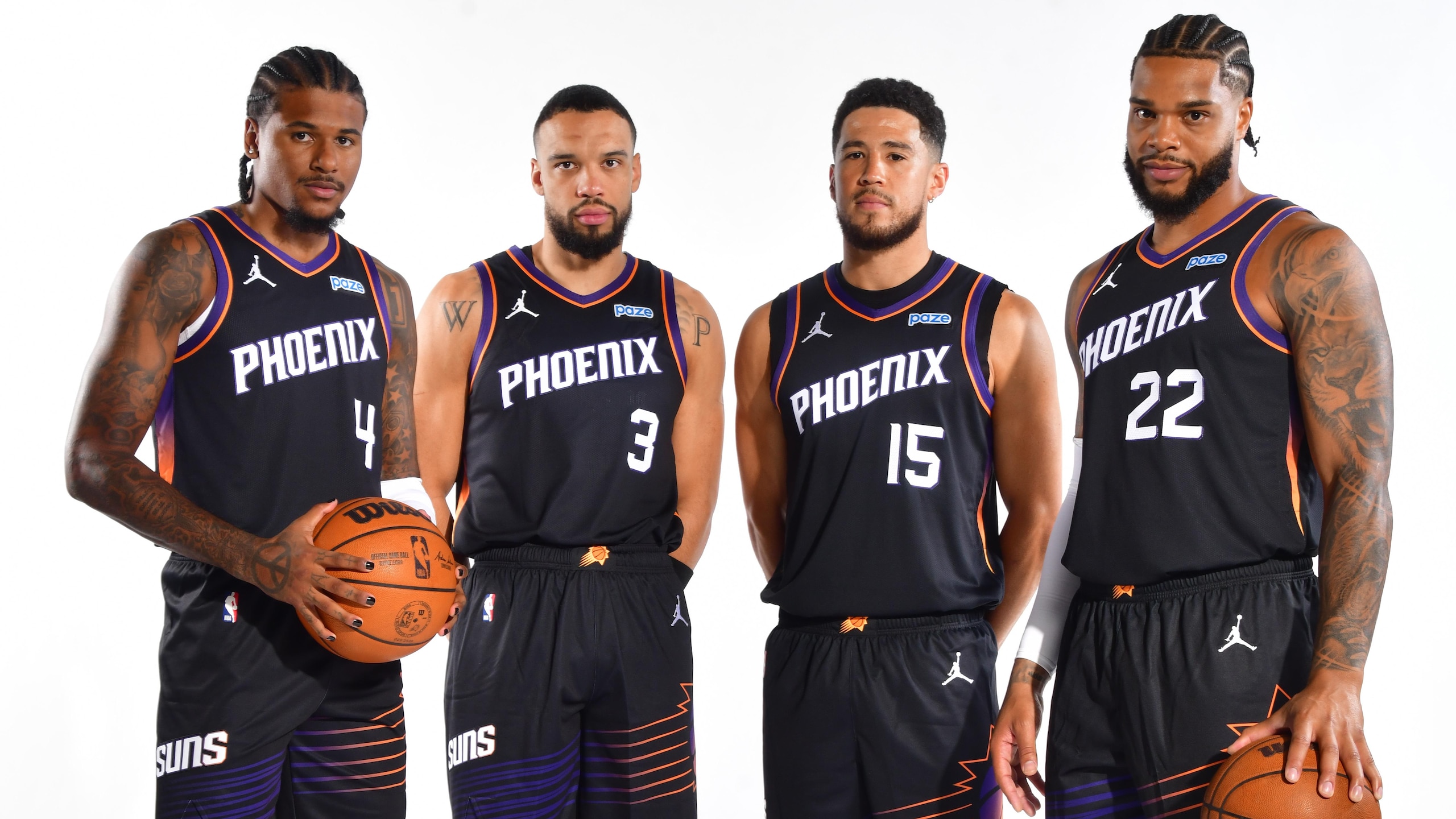 2026-27 Phoenix Suns Media Day