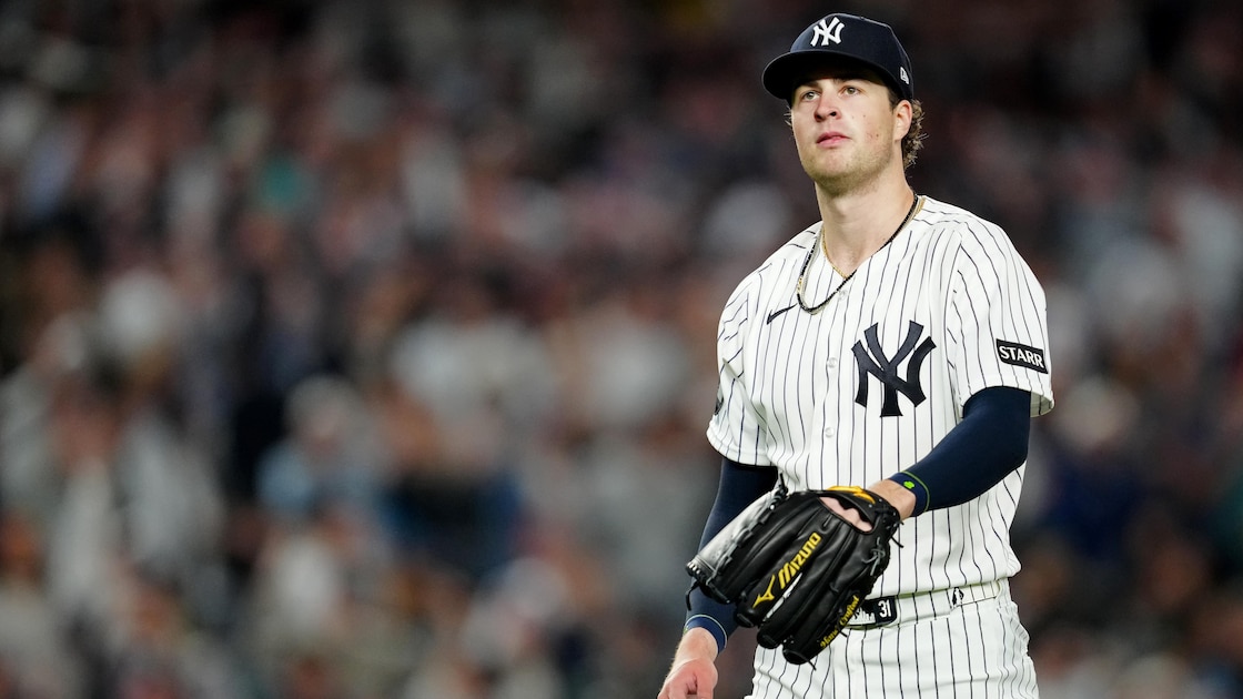 Yankees' Cam Schlittler and Ben Rice set historic marks in 9-0 win over Red Sox
