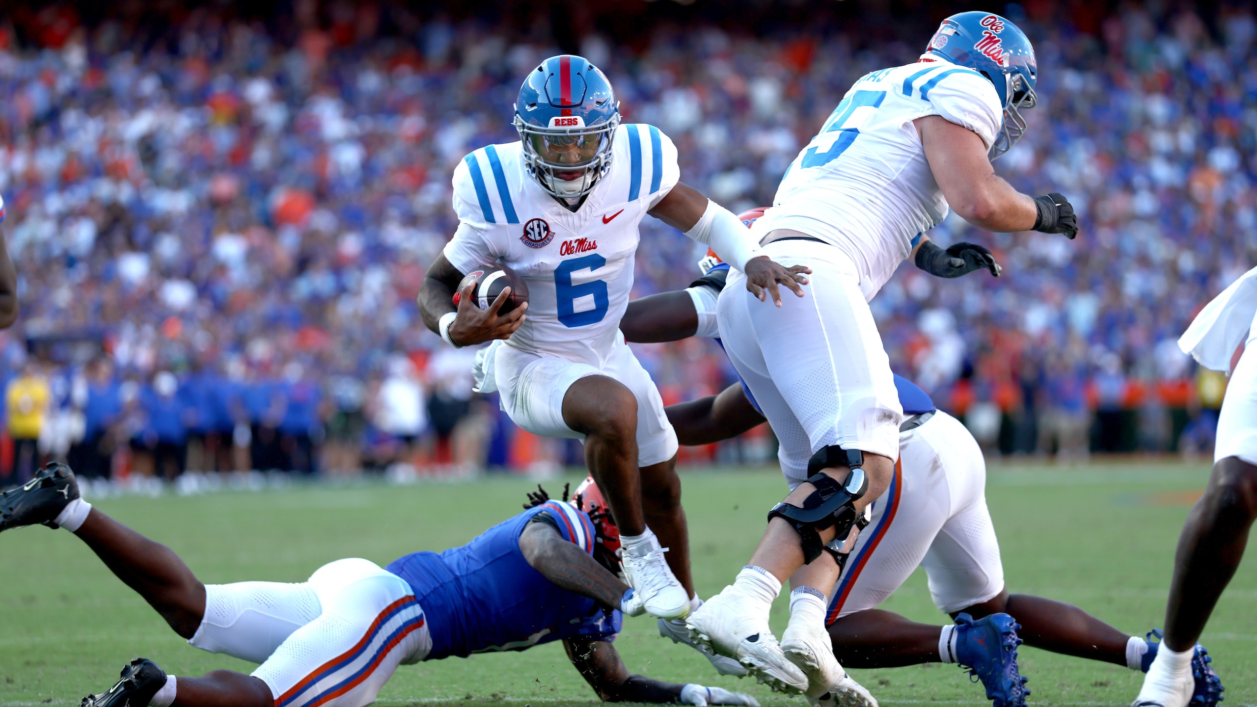 Ole Miss v Florida