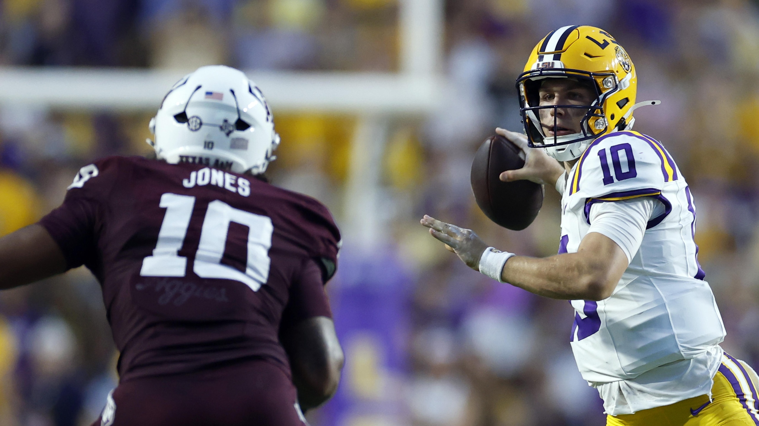 Texas A&M v LSU