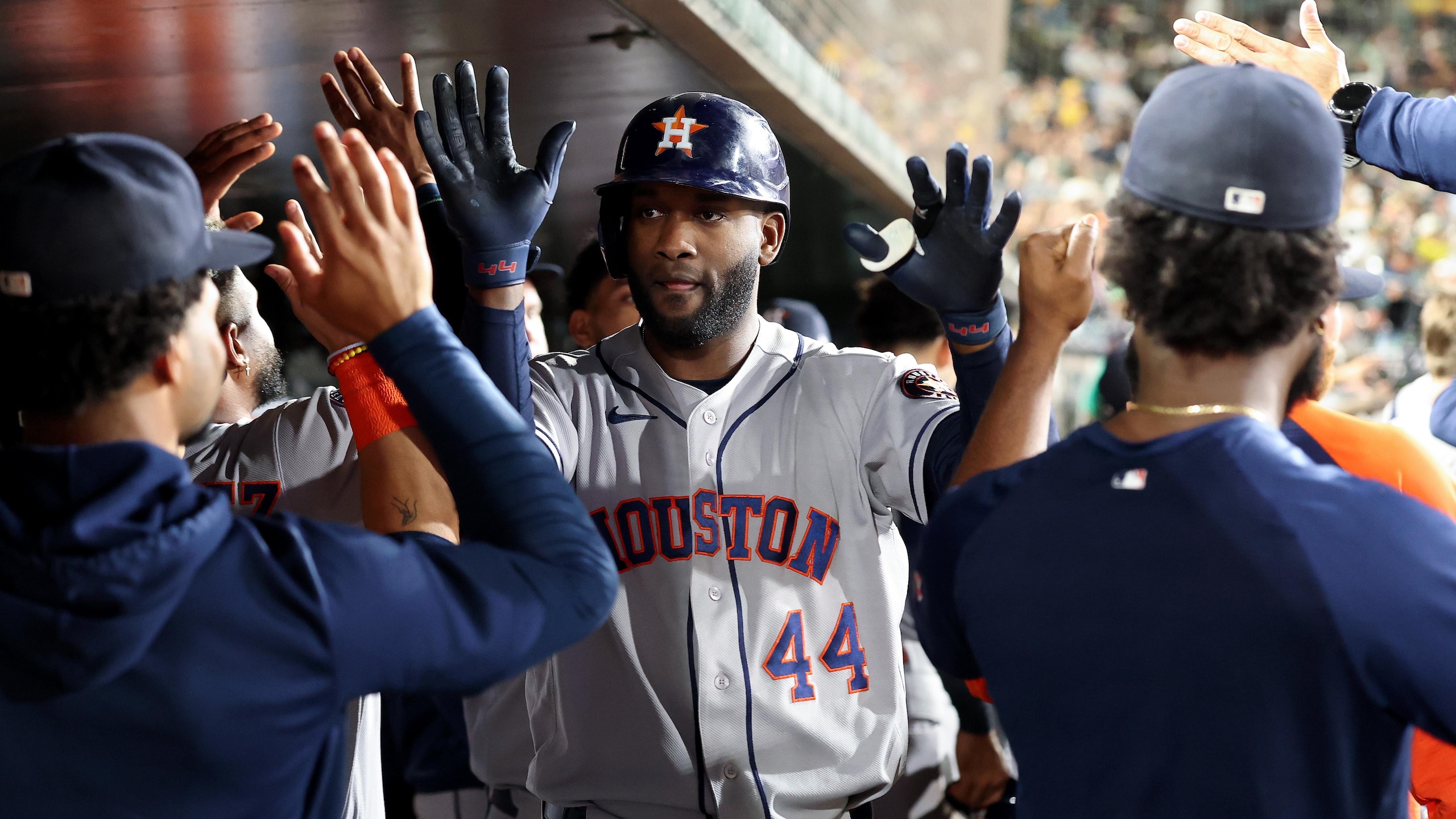 Houston Astros v Athletics