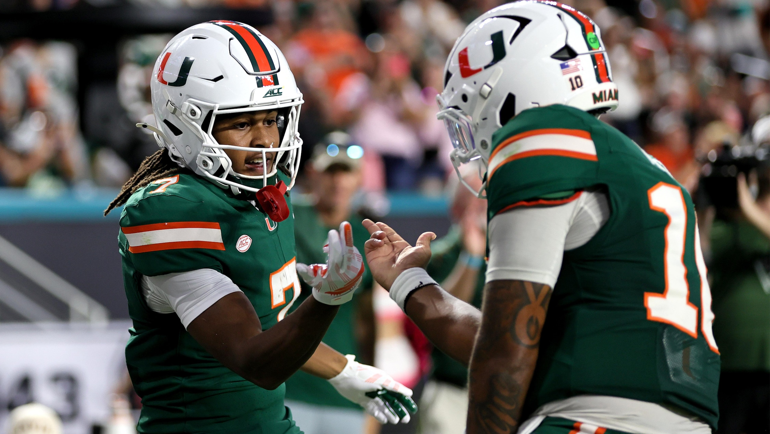 Central Michigan v Miami
