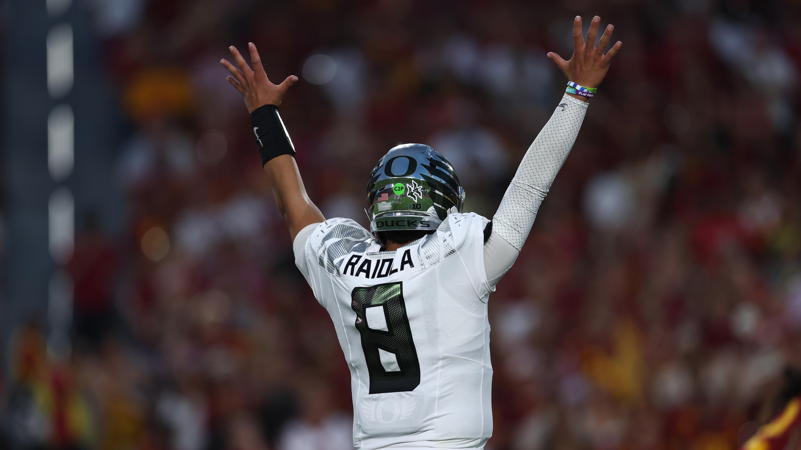 Oregon v USC