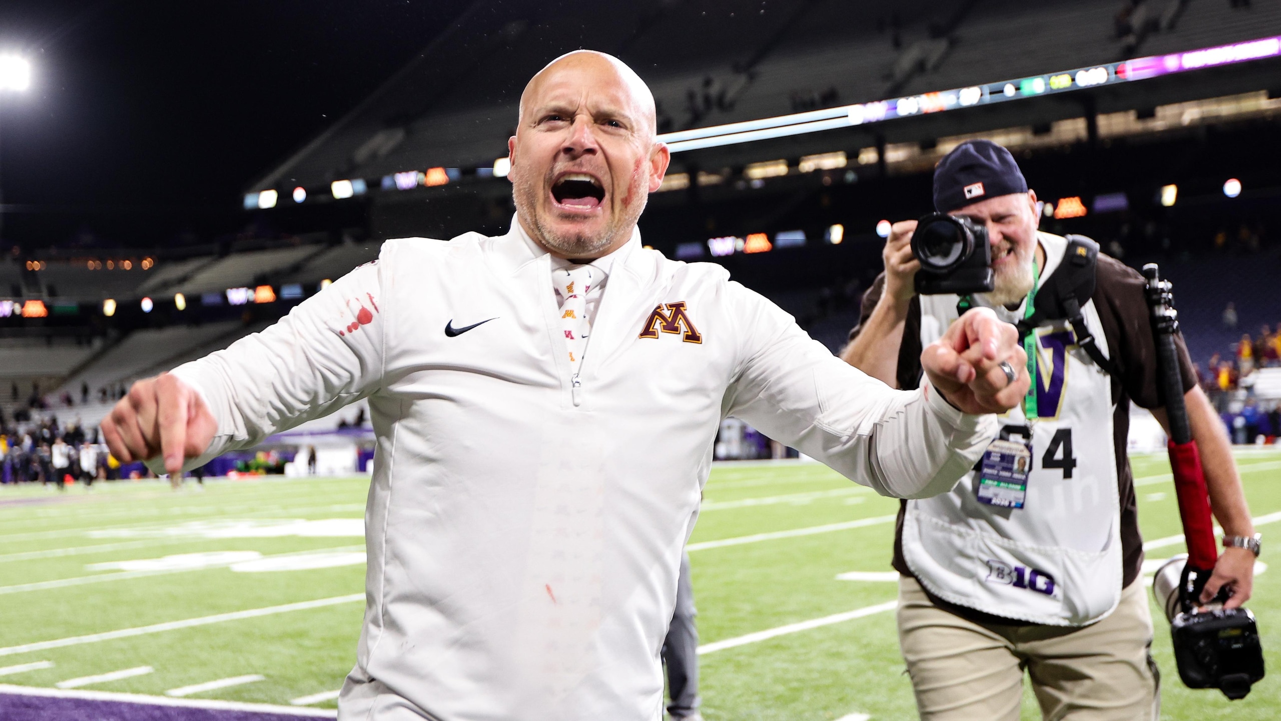 Minnesota v Washington