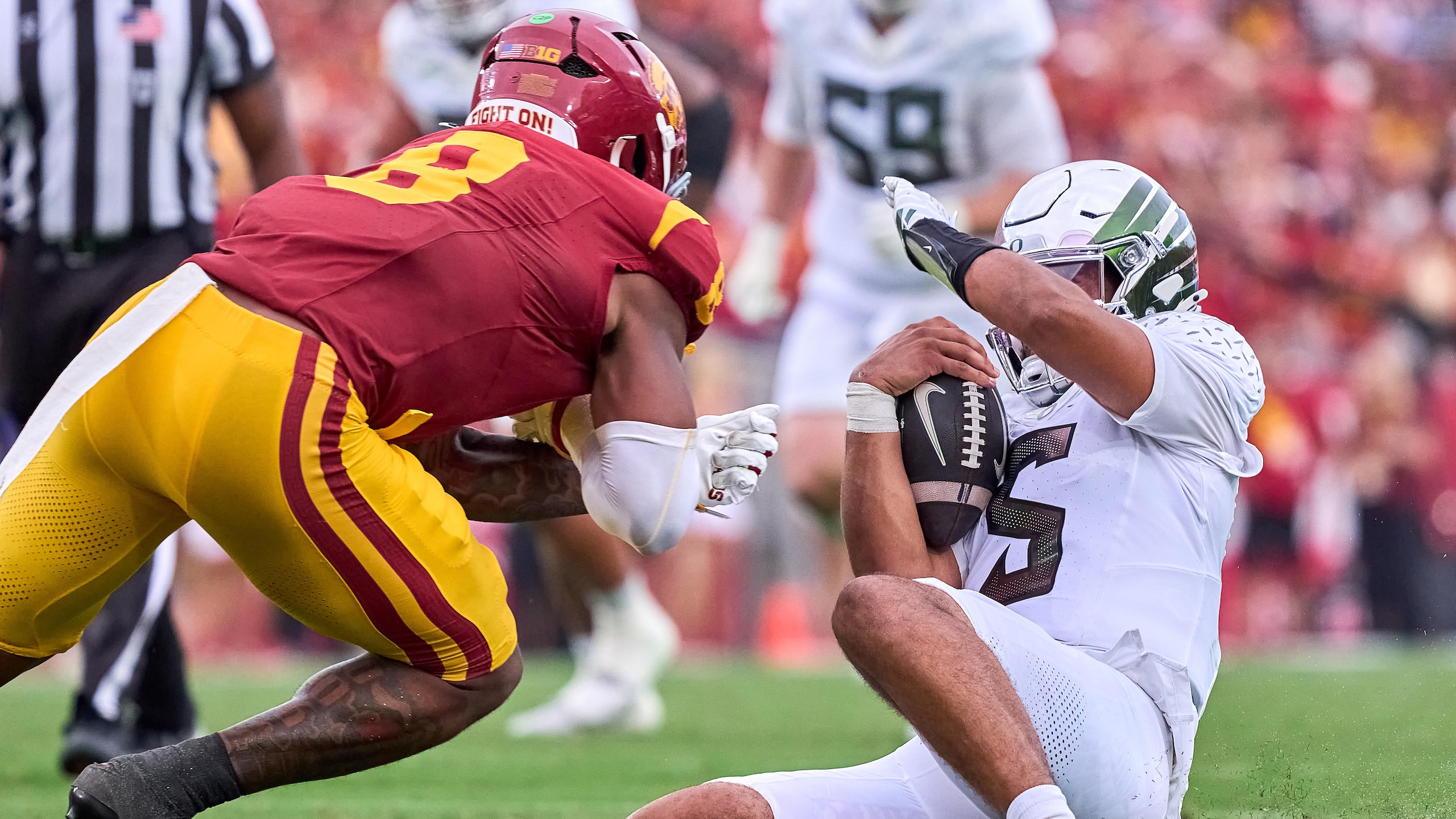 Oregon v USC