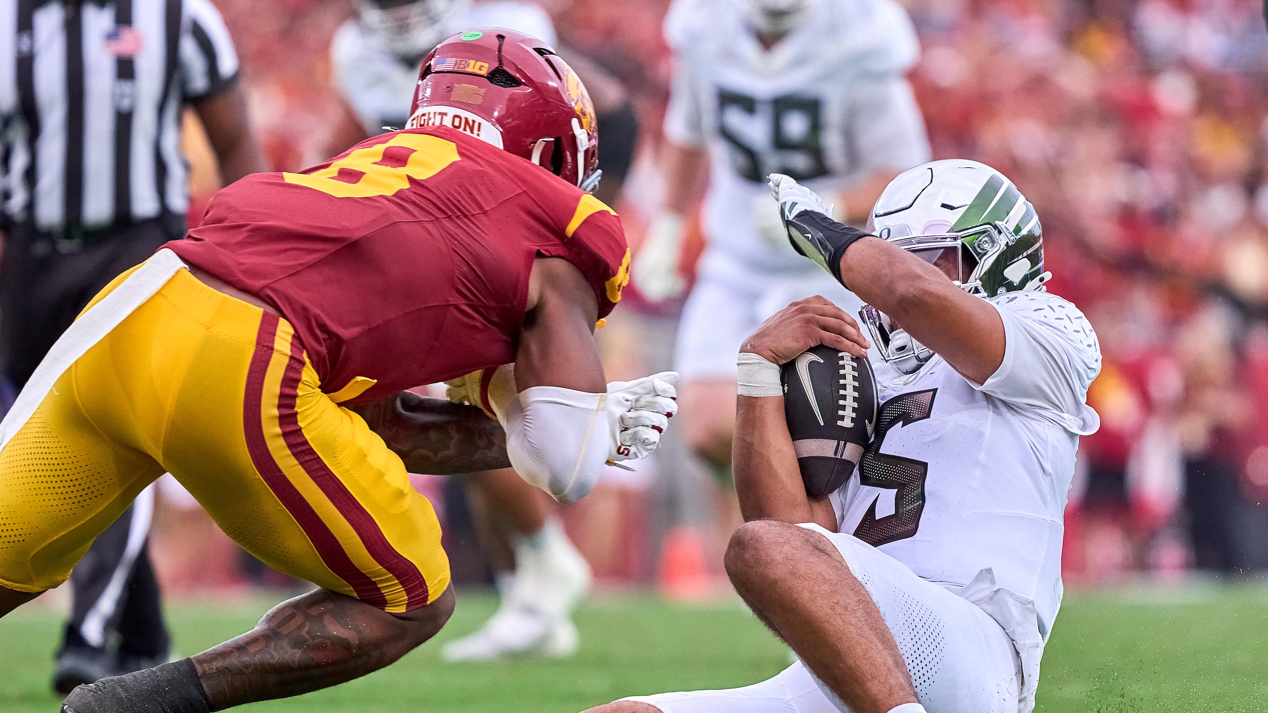 Oregon v USC
