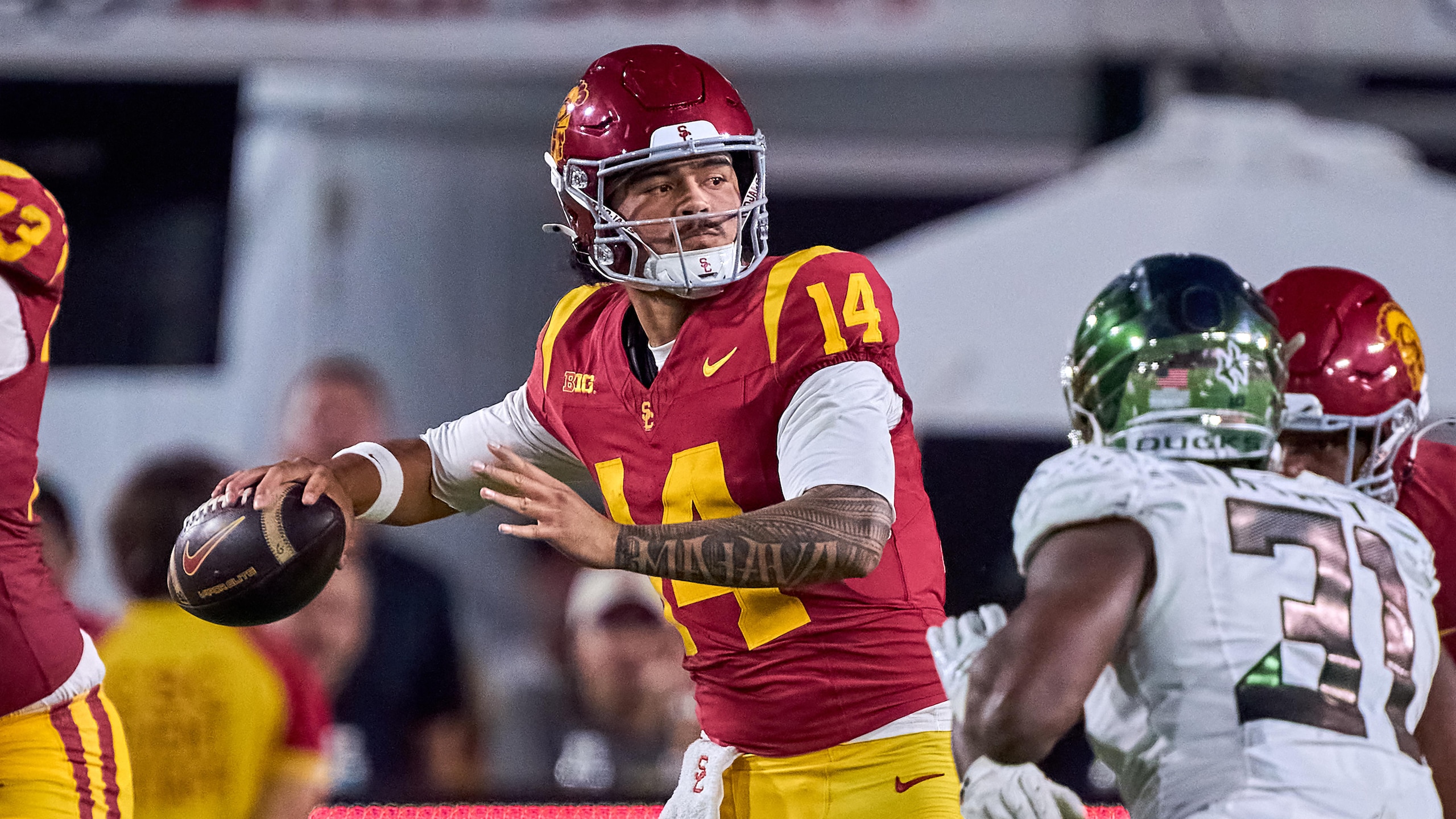 Oregon v USC
