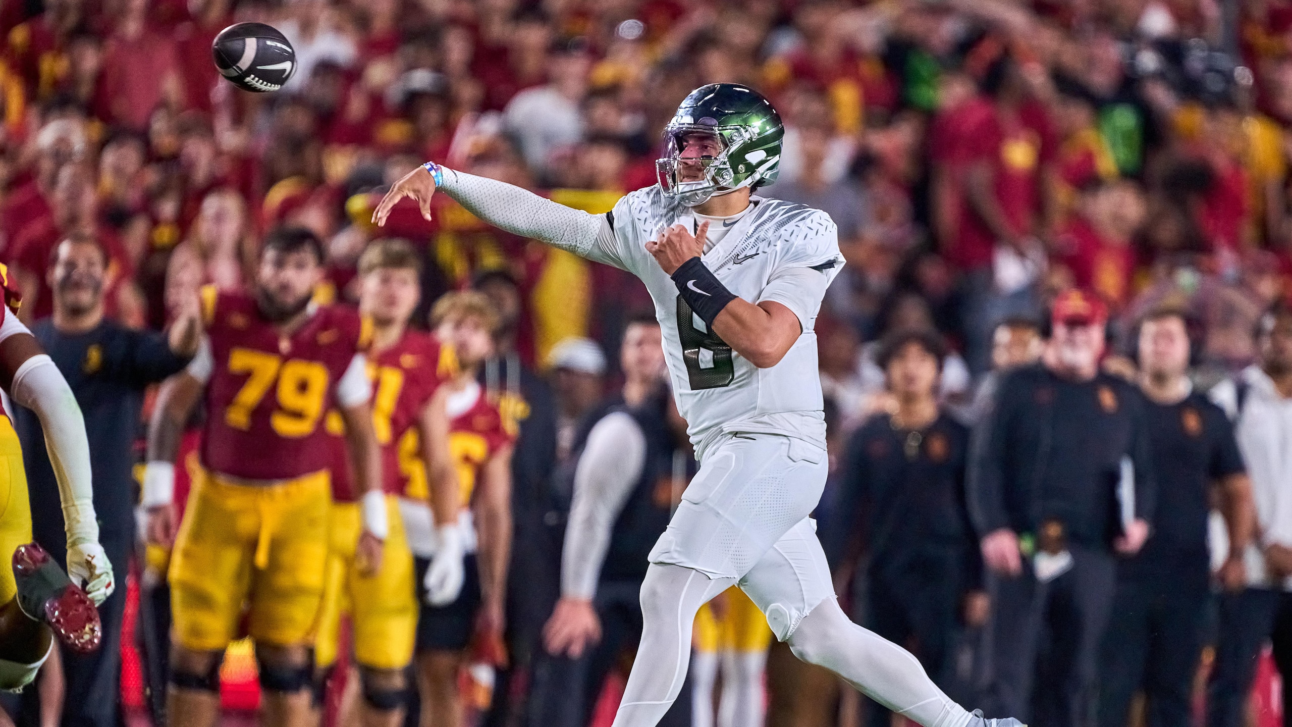 Oregon v USC