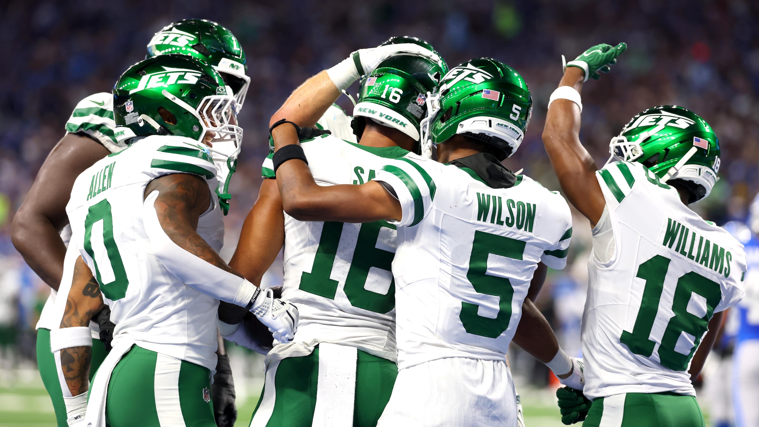 New York Jets v Detroit Lions