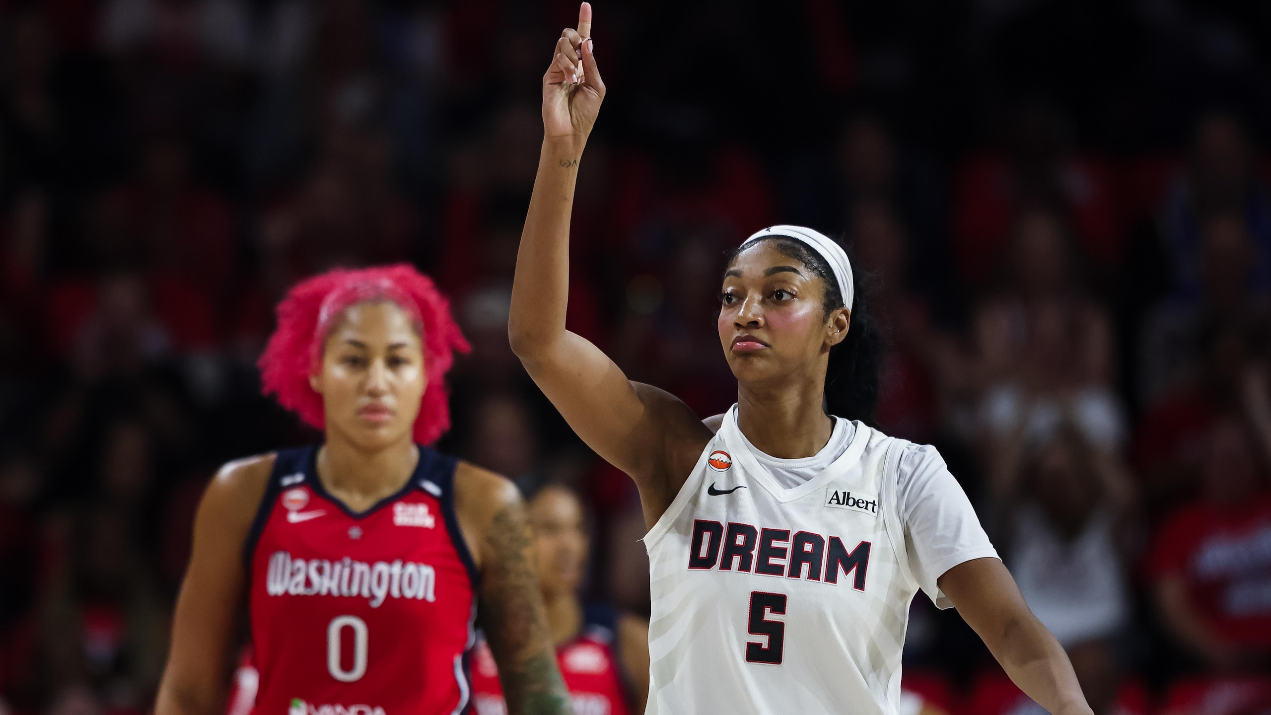 Atlanta Dream v Washington Mystics - Game Two
