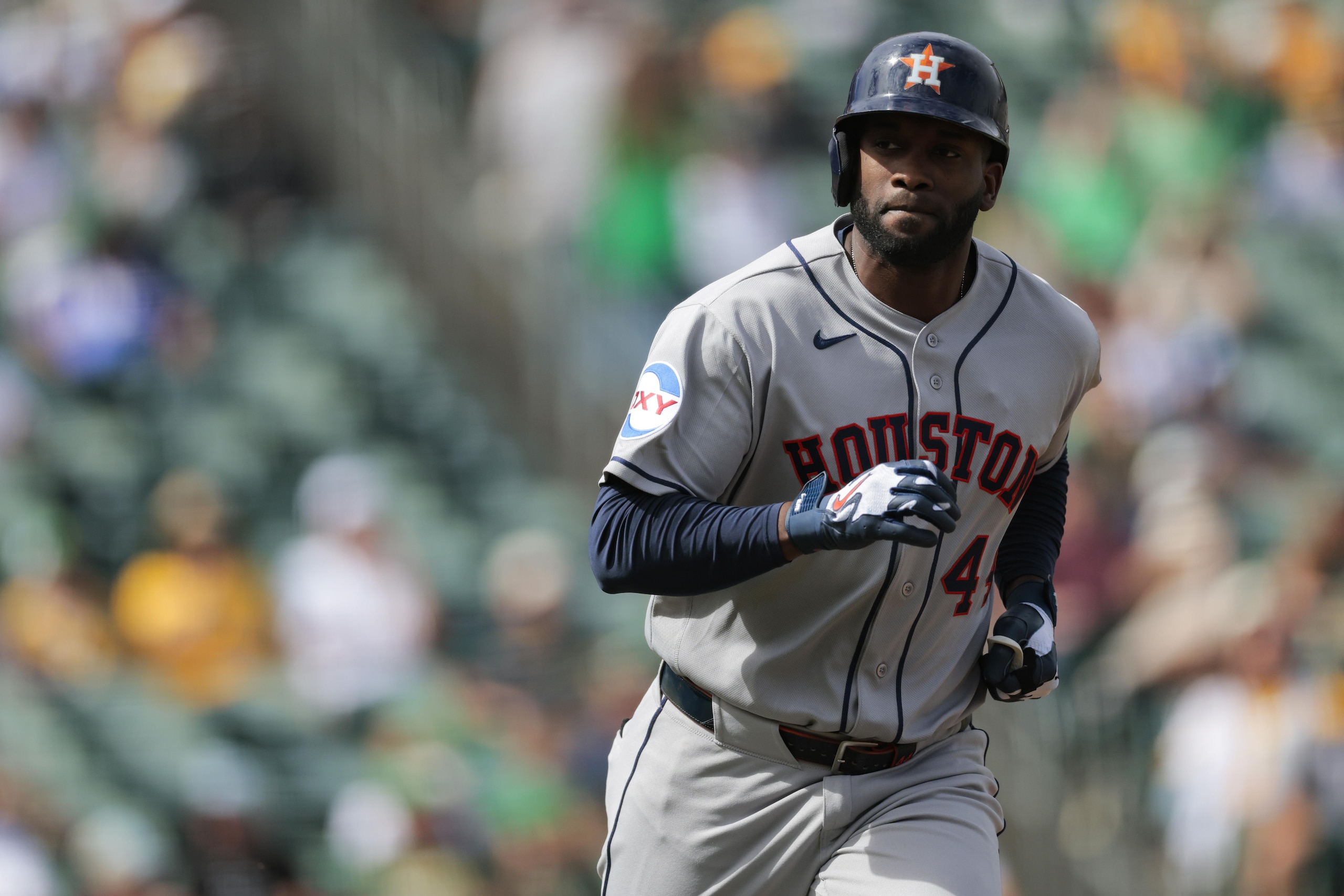 Houston Astros v Athletics