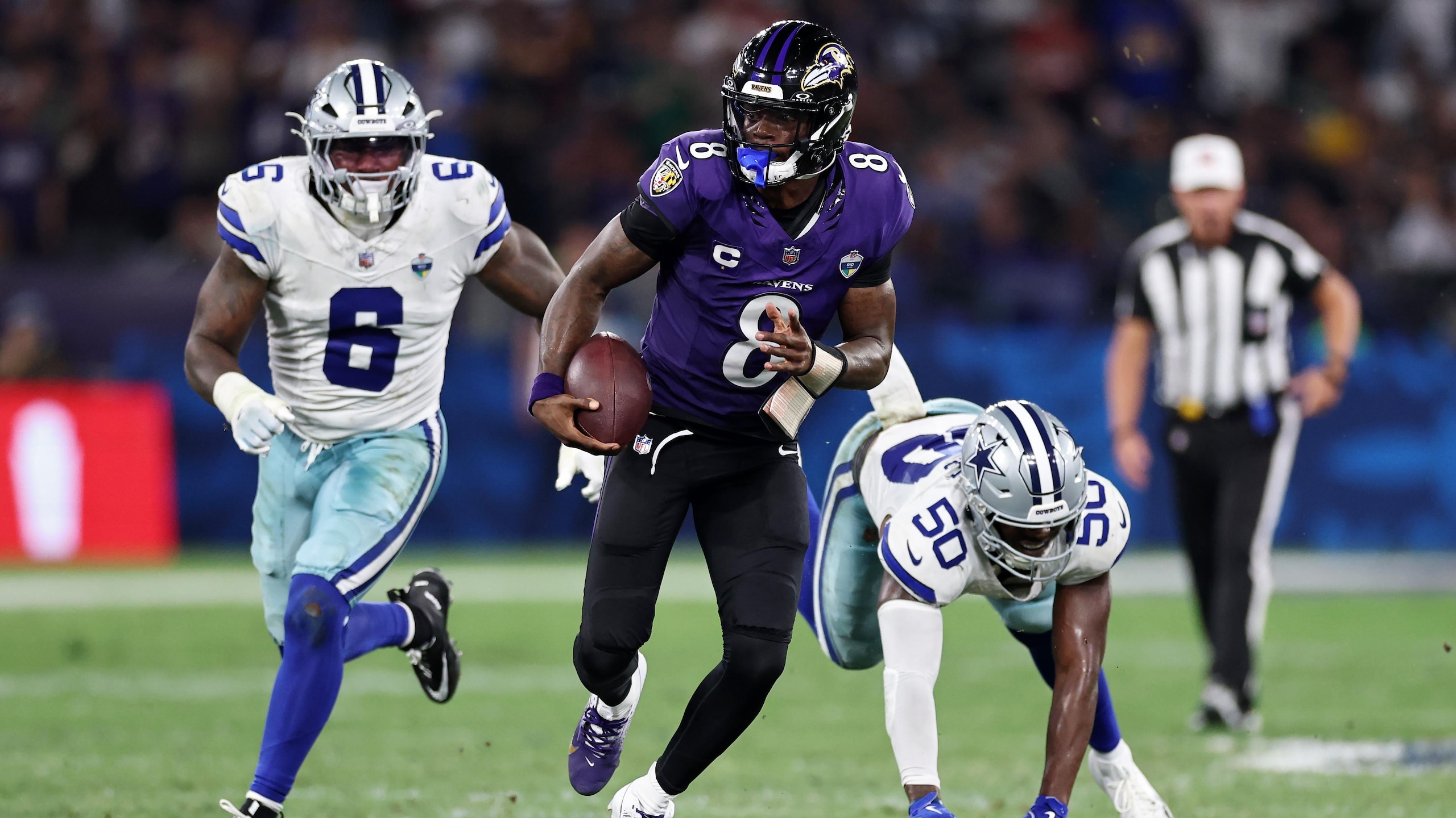 Baltimore Ravens v Dallas Cowboys