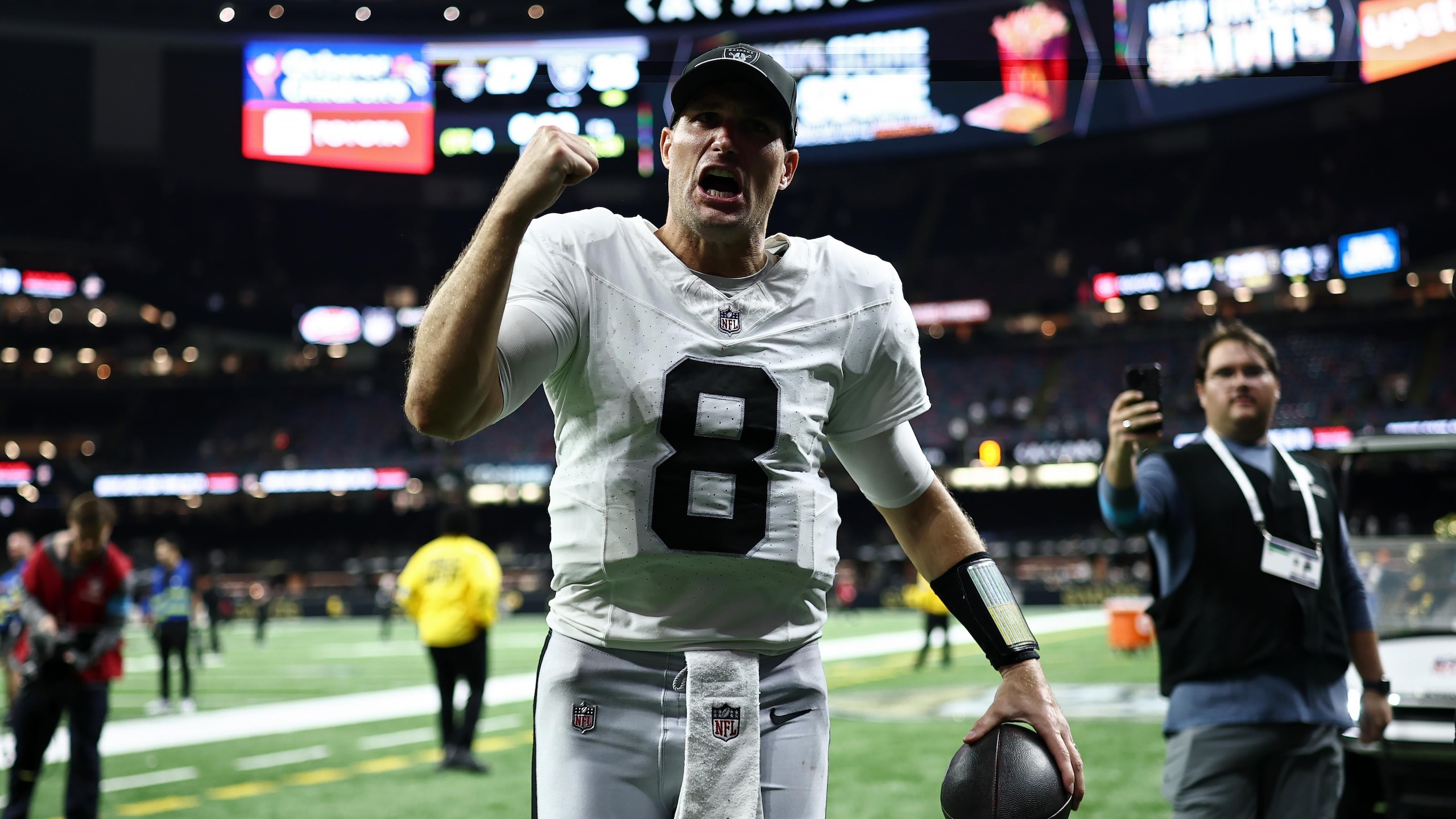 Las Vegas Raiders v New Orleans Saints