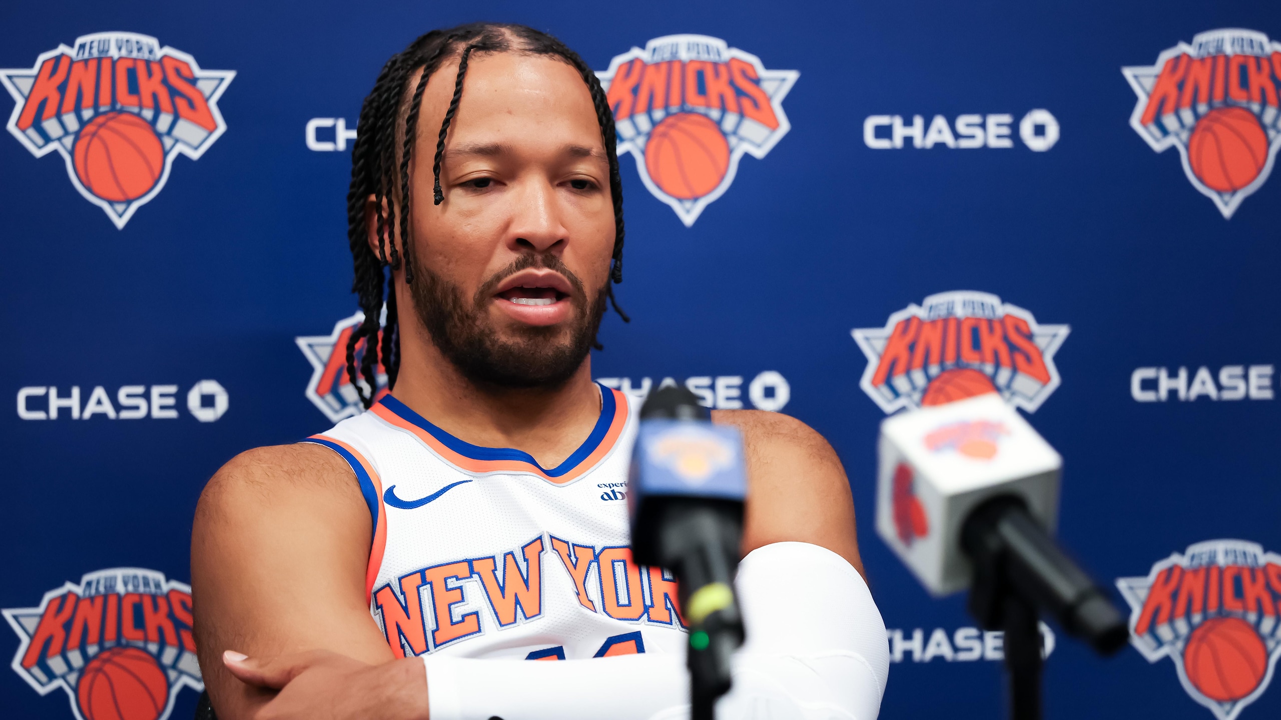 New York Knicks Media Day
