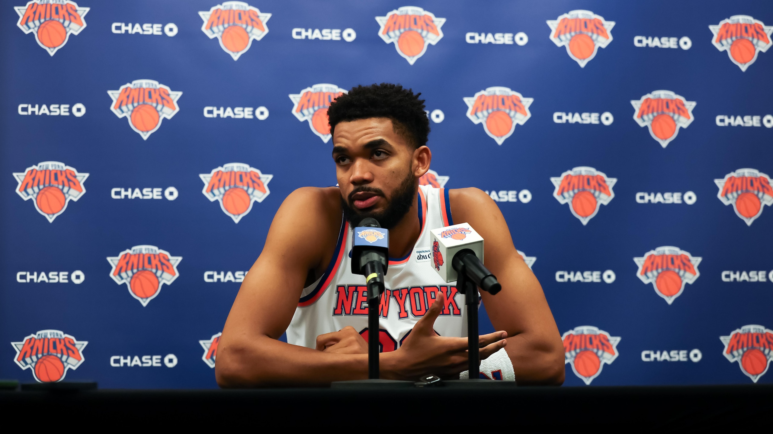 New York Knicks Media Day